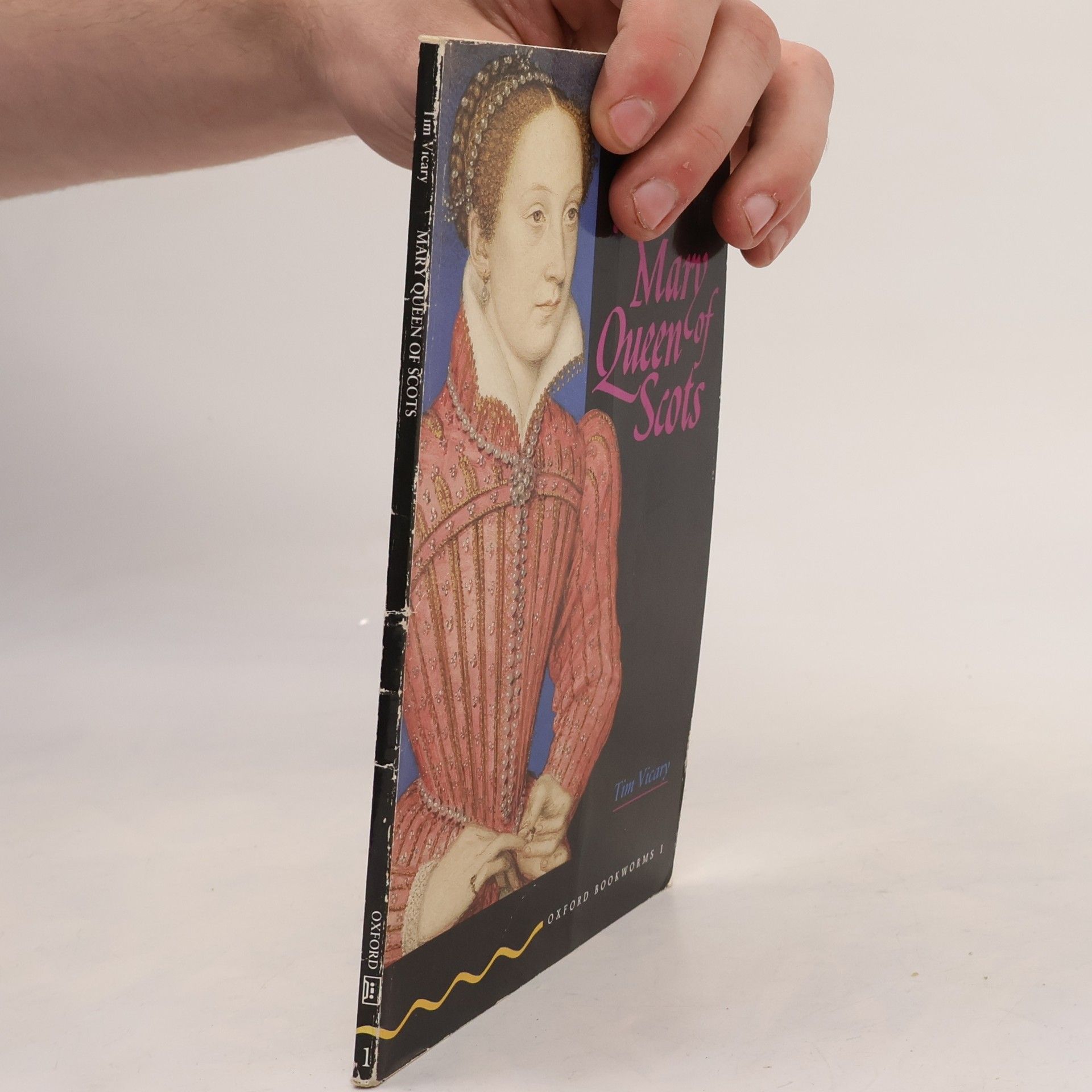 Tim Vicary Mary Queen of Scots