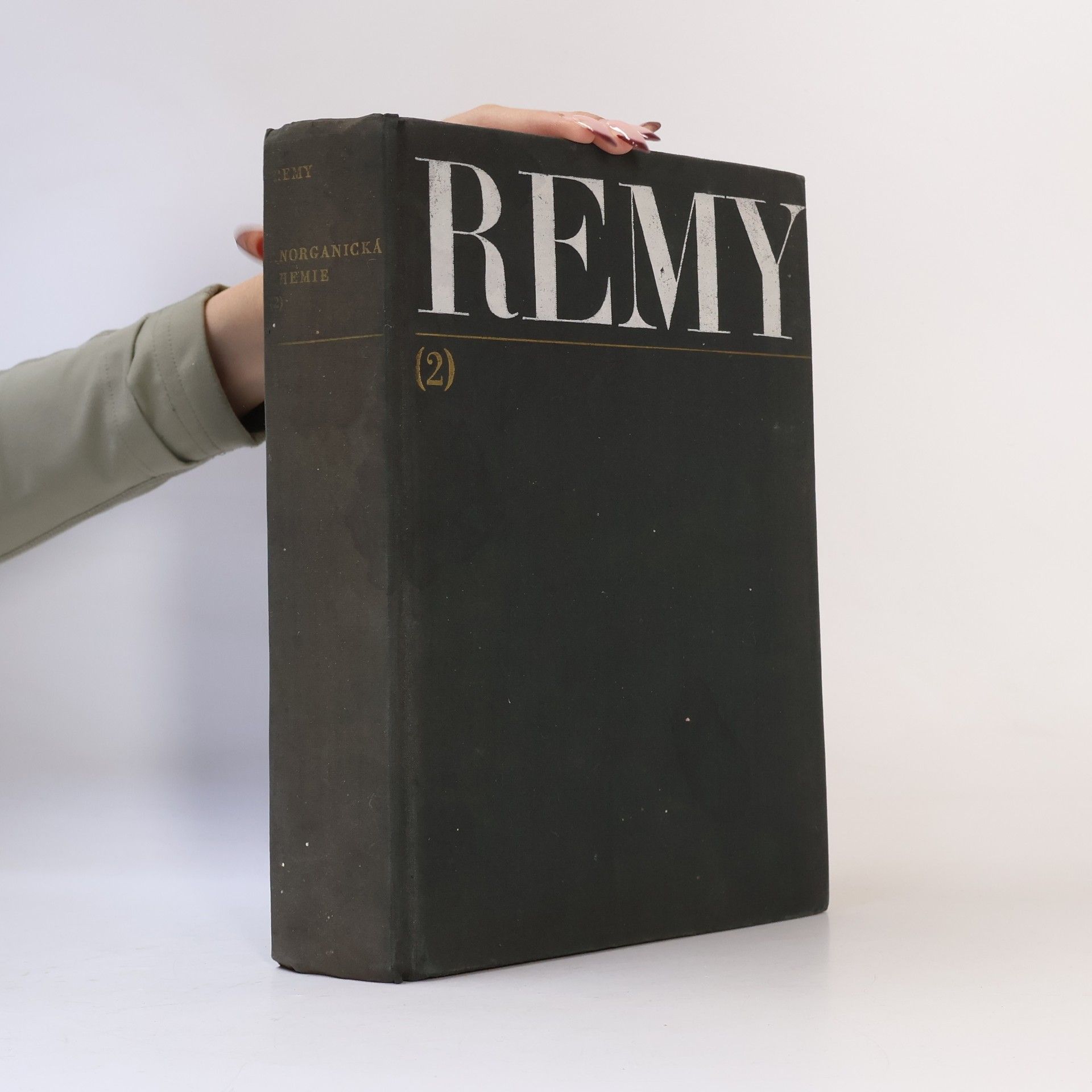 Heinrich Remy Anorganická chemie 2. díl
