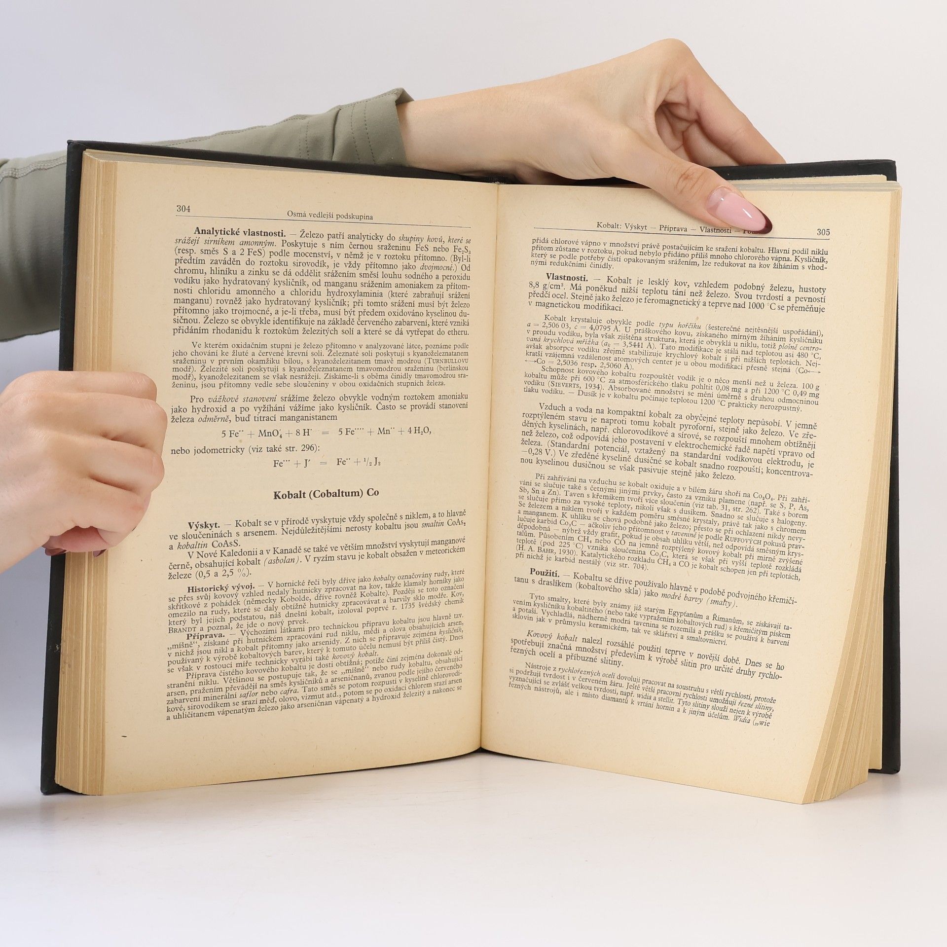 Heinrich Remy Anorganická chemie 2. díl