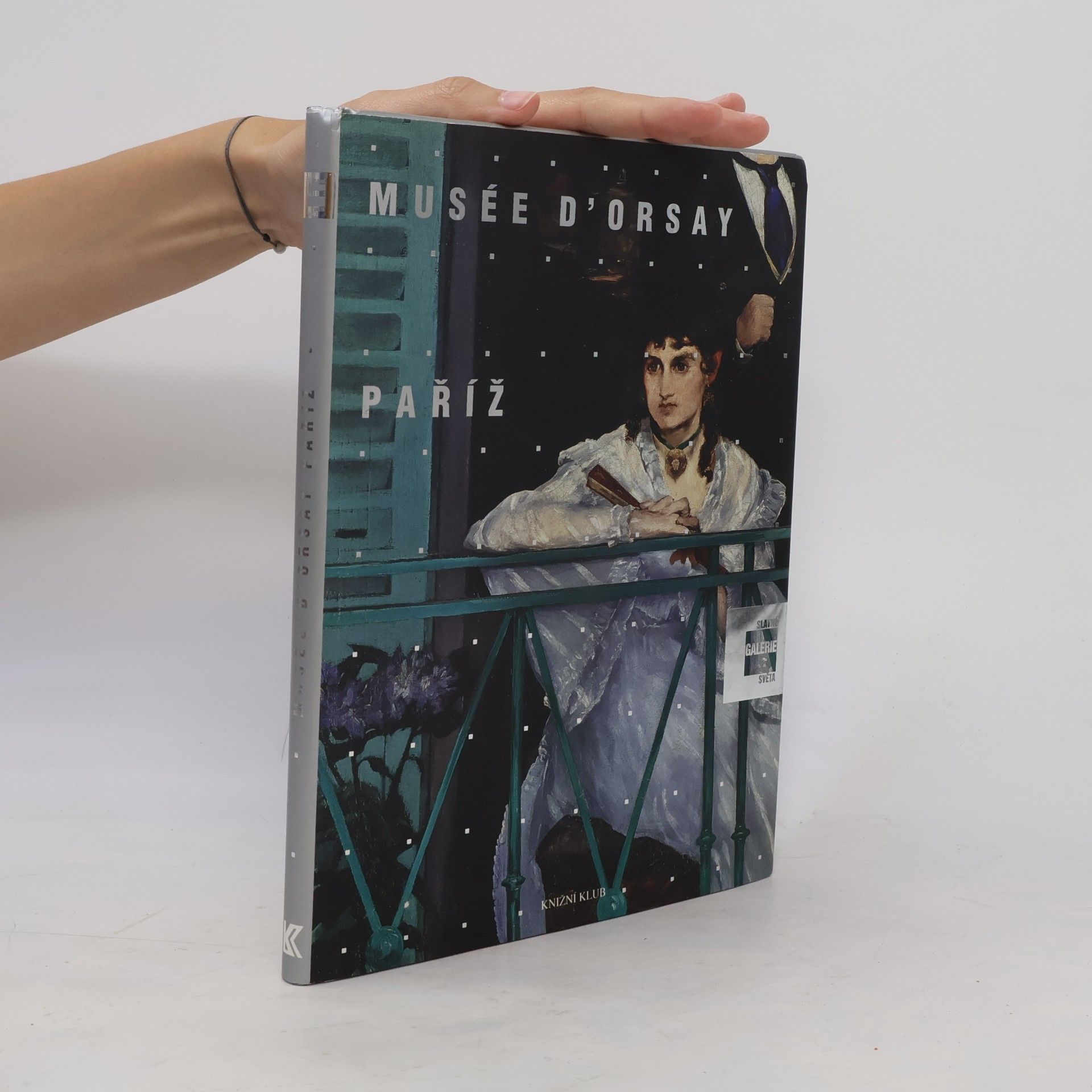 Simona Bartolena Musée d'Orsay Paříž