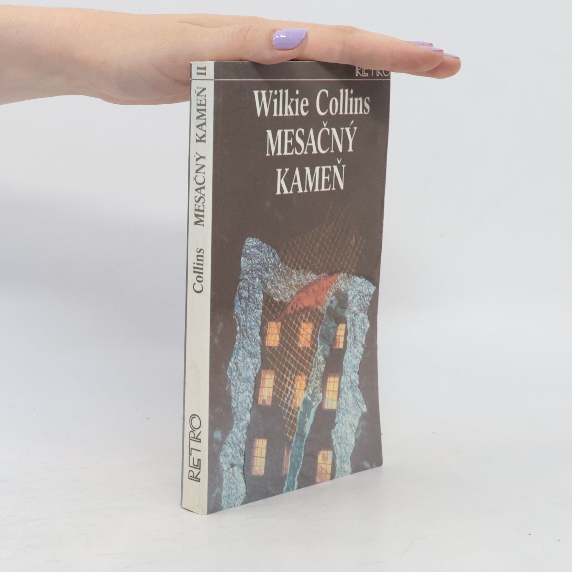 Wilkie Collins Mesačný kameň II.