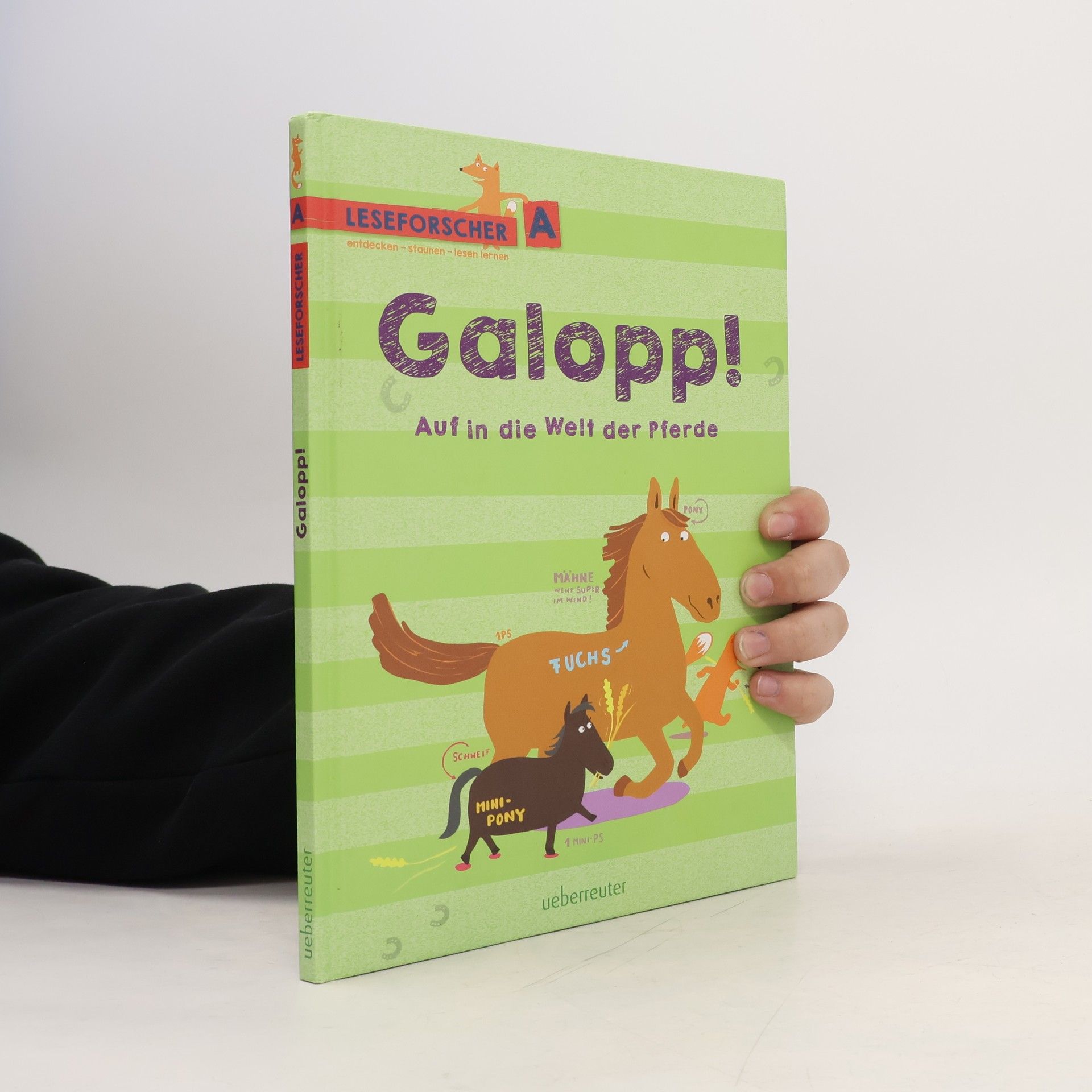 Kathrin Köller Leseforscher A: Galopp!