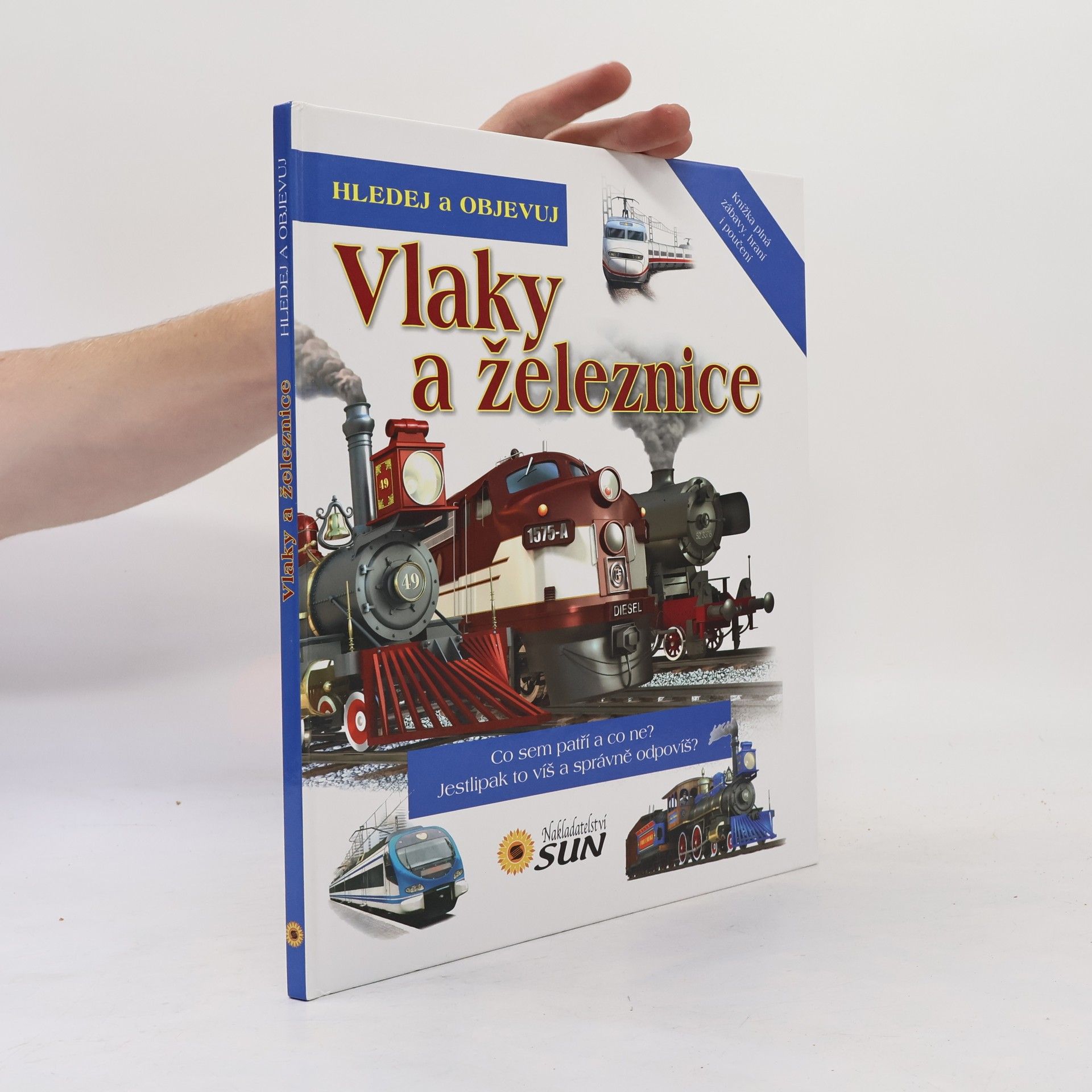 Eduardo Trujillo Vlaky a železnice