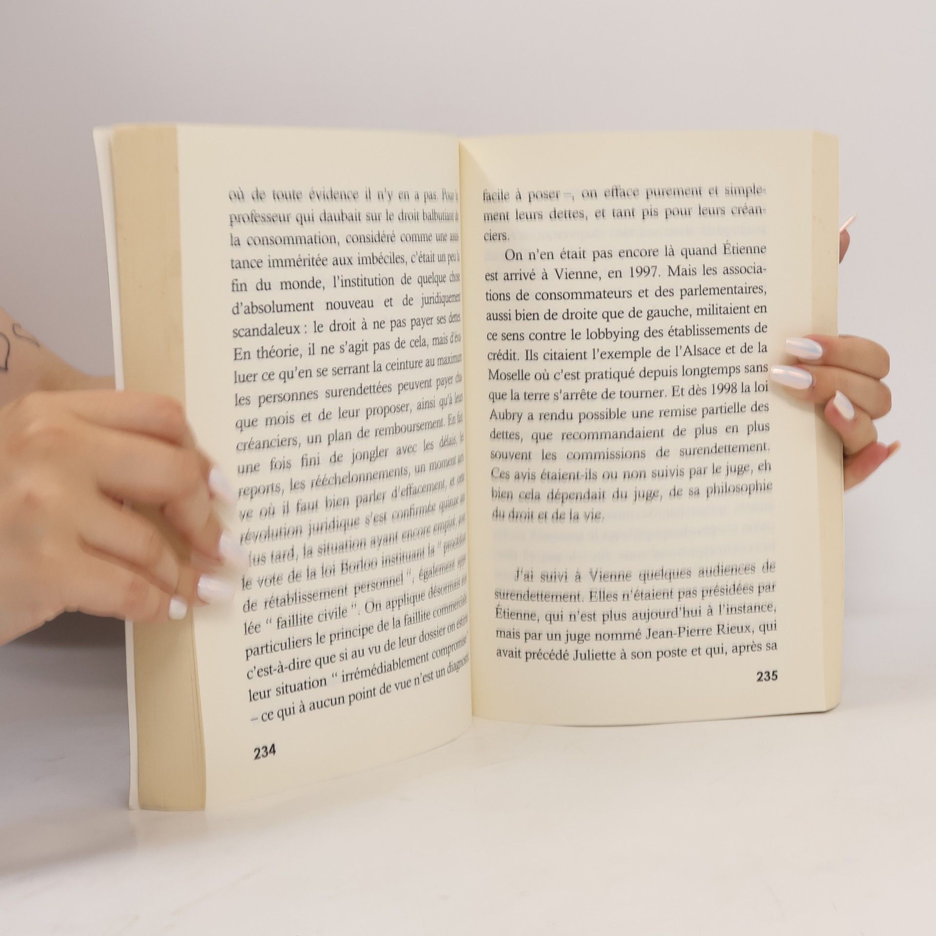 Emmanuel Carrére D'autres vies que la mienne