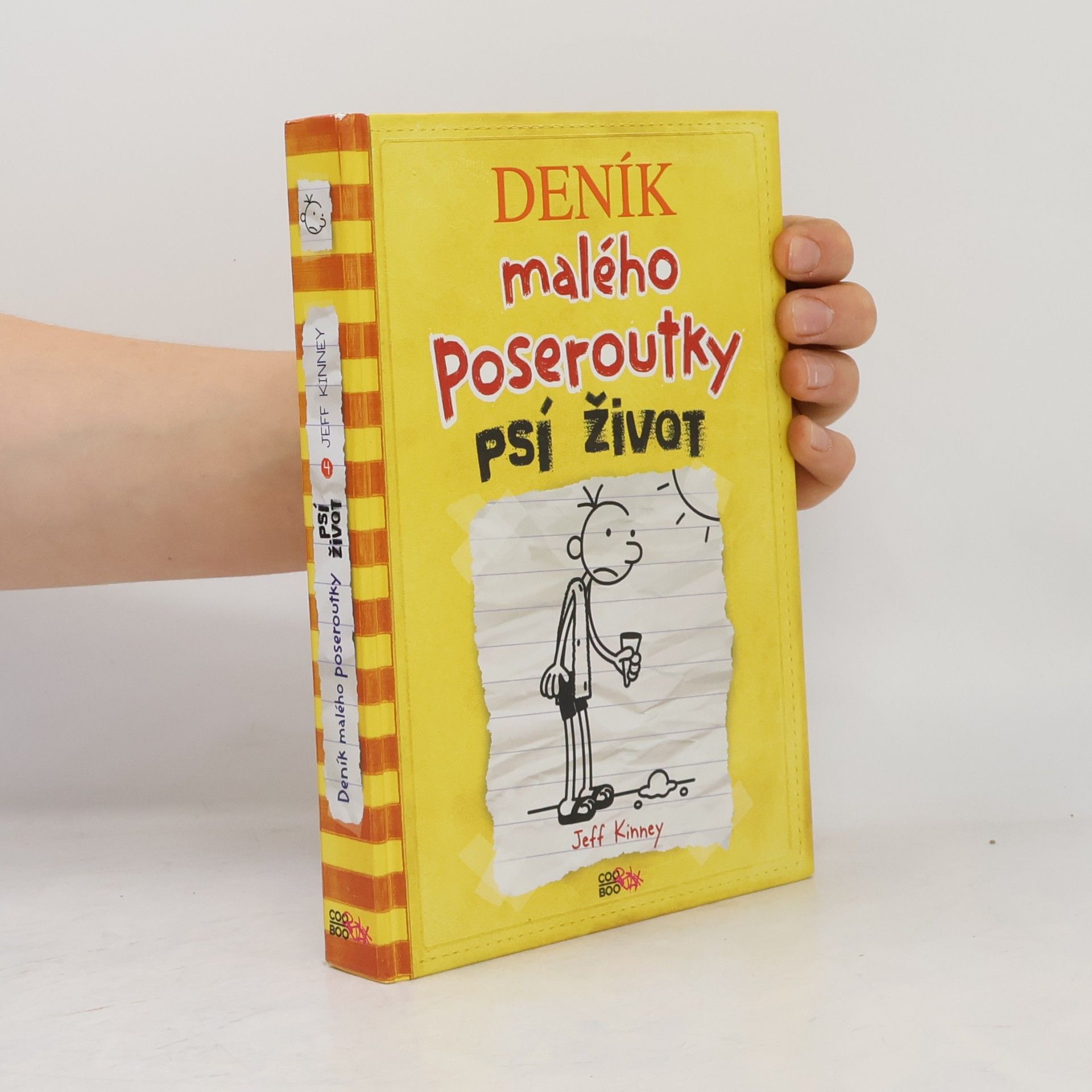 Jeff Kinney Deník malého poseroutky 4. Psí život