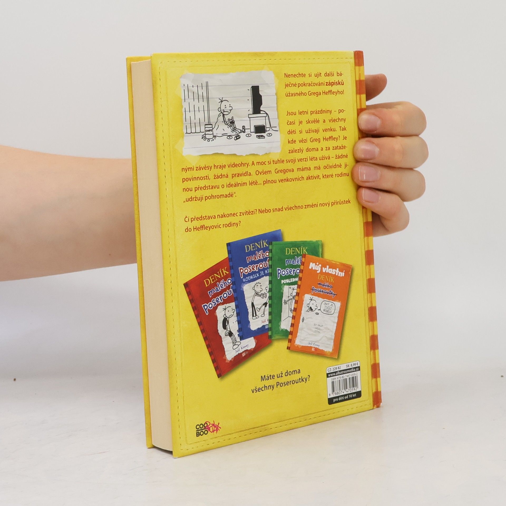 Jeff Kinney Deník malého poseroutky 4. Psí život
