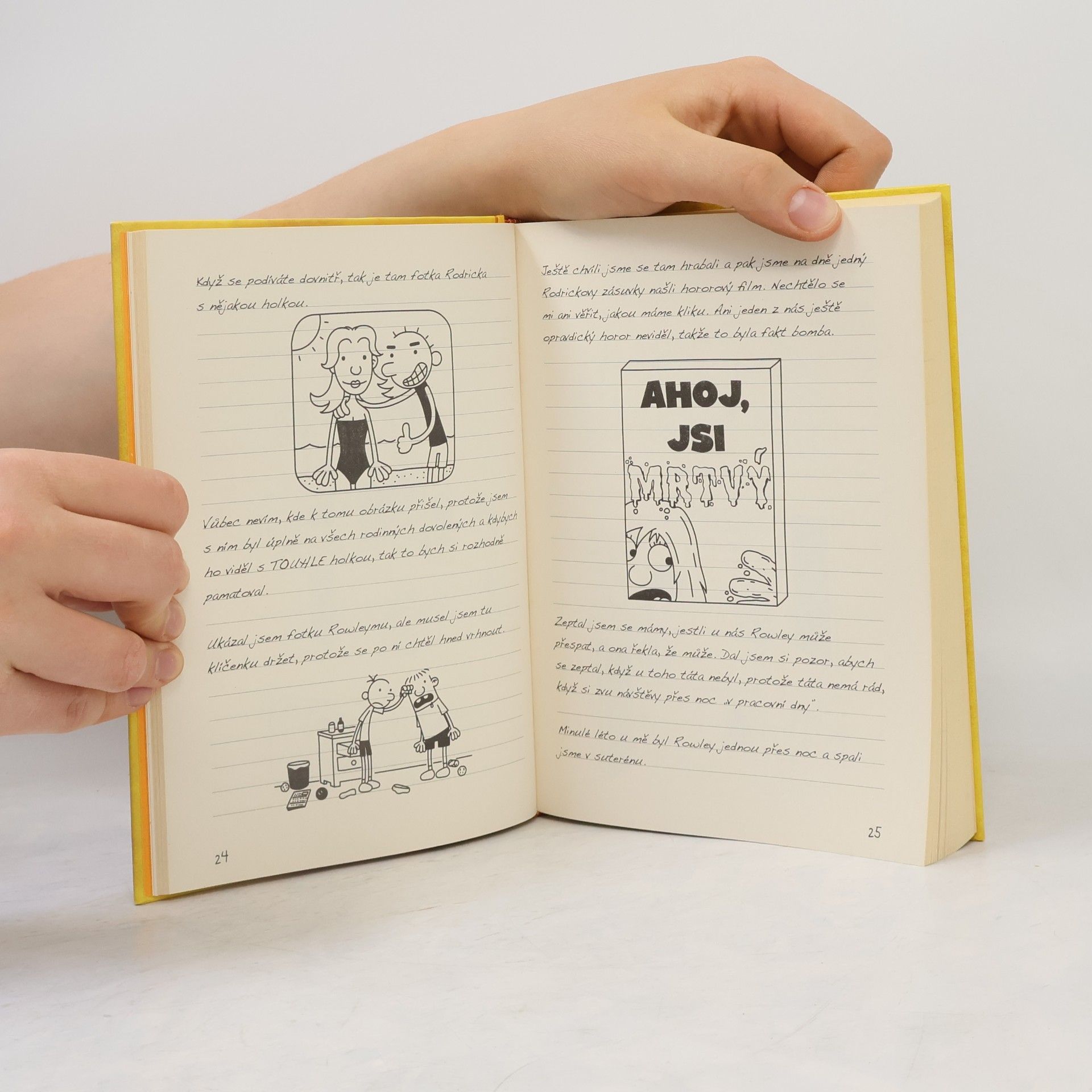 Jeff Kinney Deník malého poseroutky 4. Psí život