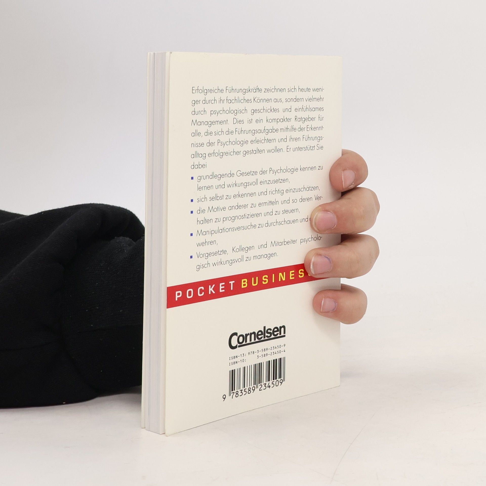 Hans-Michael Klein Pocket Business: Mit Psychologie erfolgreich führen
