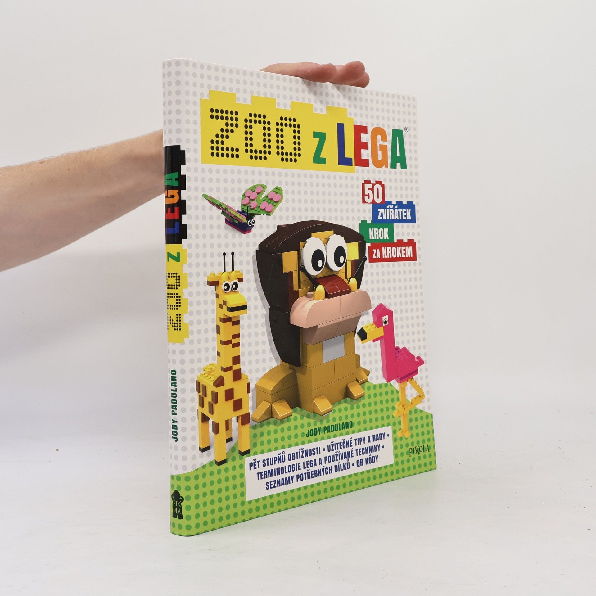 Zoo z lega : 50 zvířátek krok za krokem