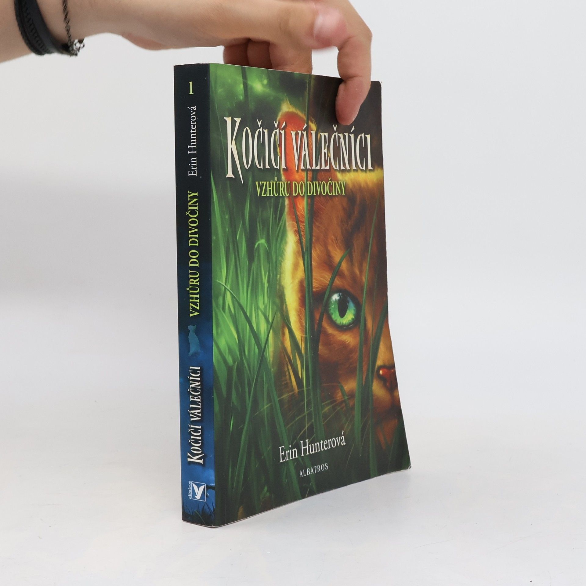 Erin Hunter Kočičí válečníci. Vzhůru do divočiny
