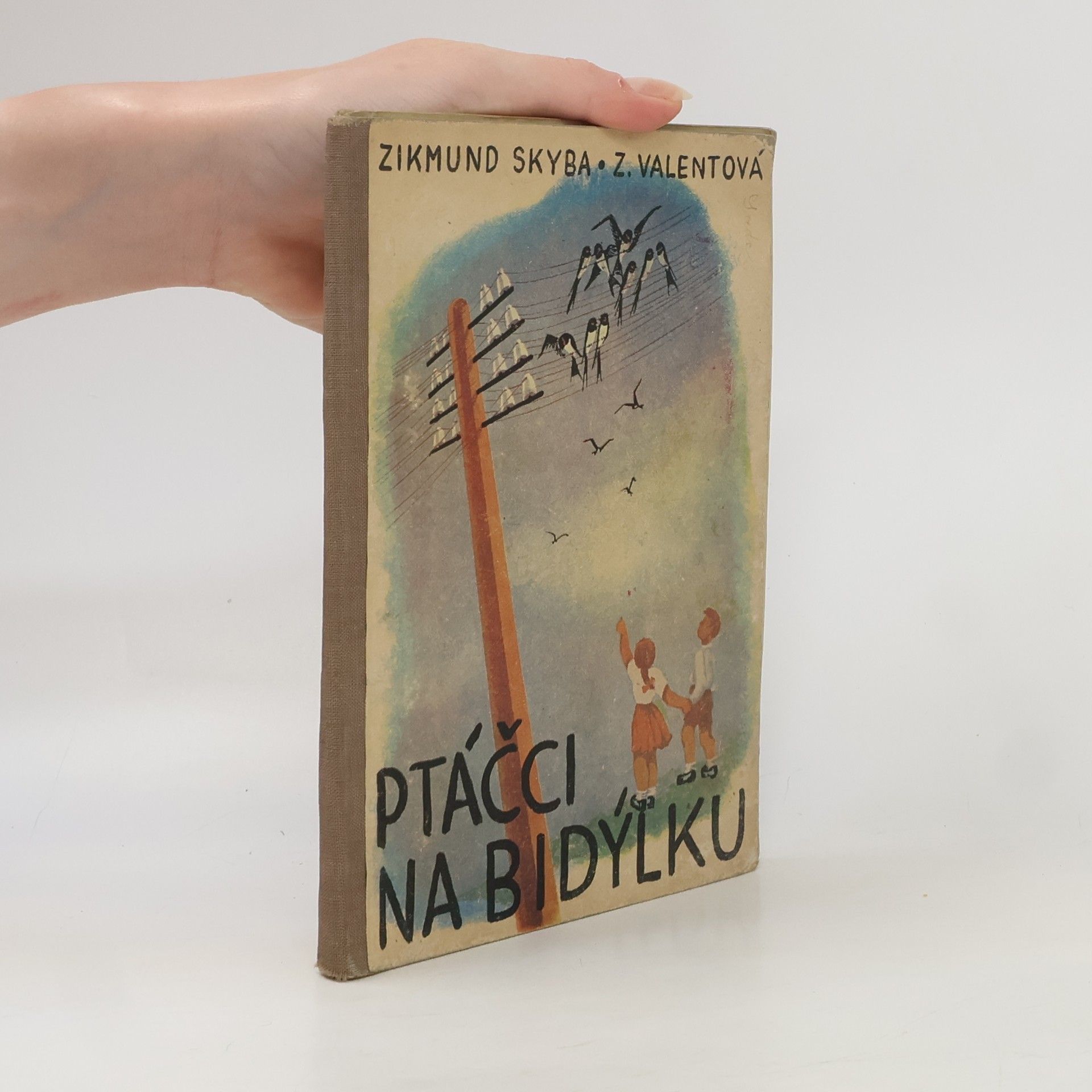 Z. Valentová Ptáčci na bidýlku