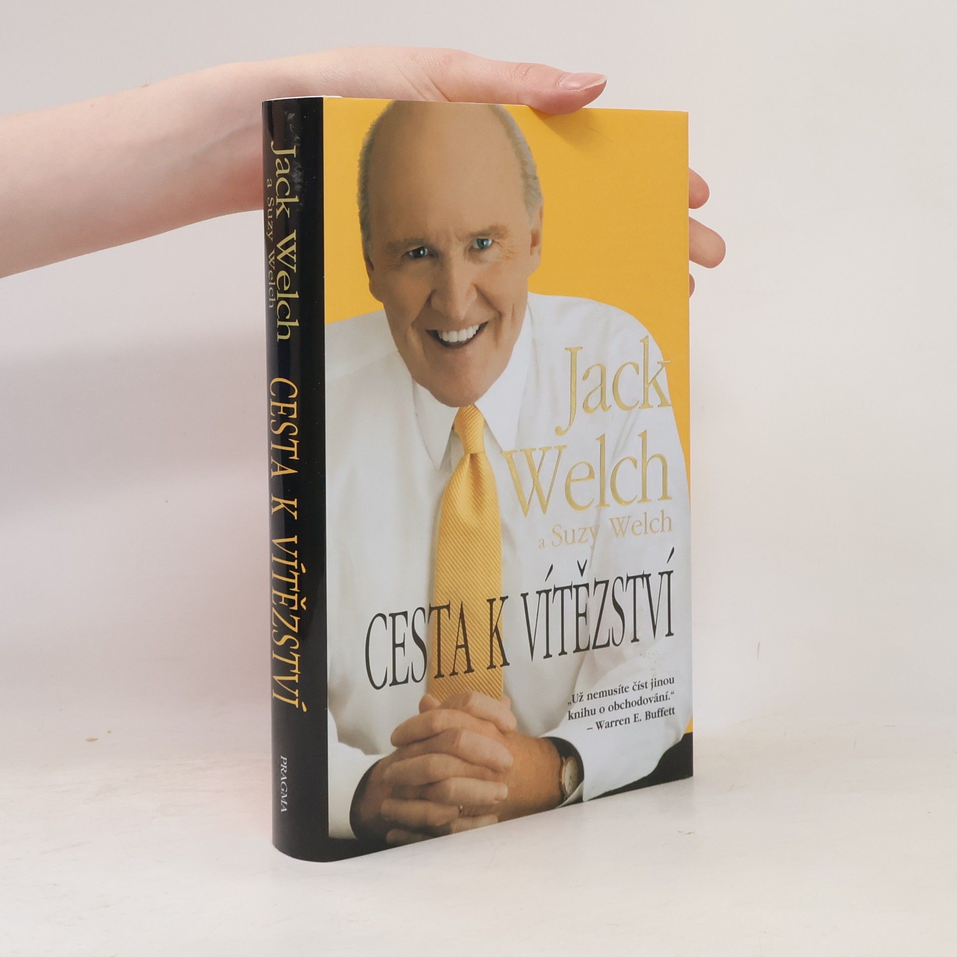 Jack Welch Cesta k vítězství