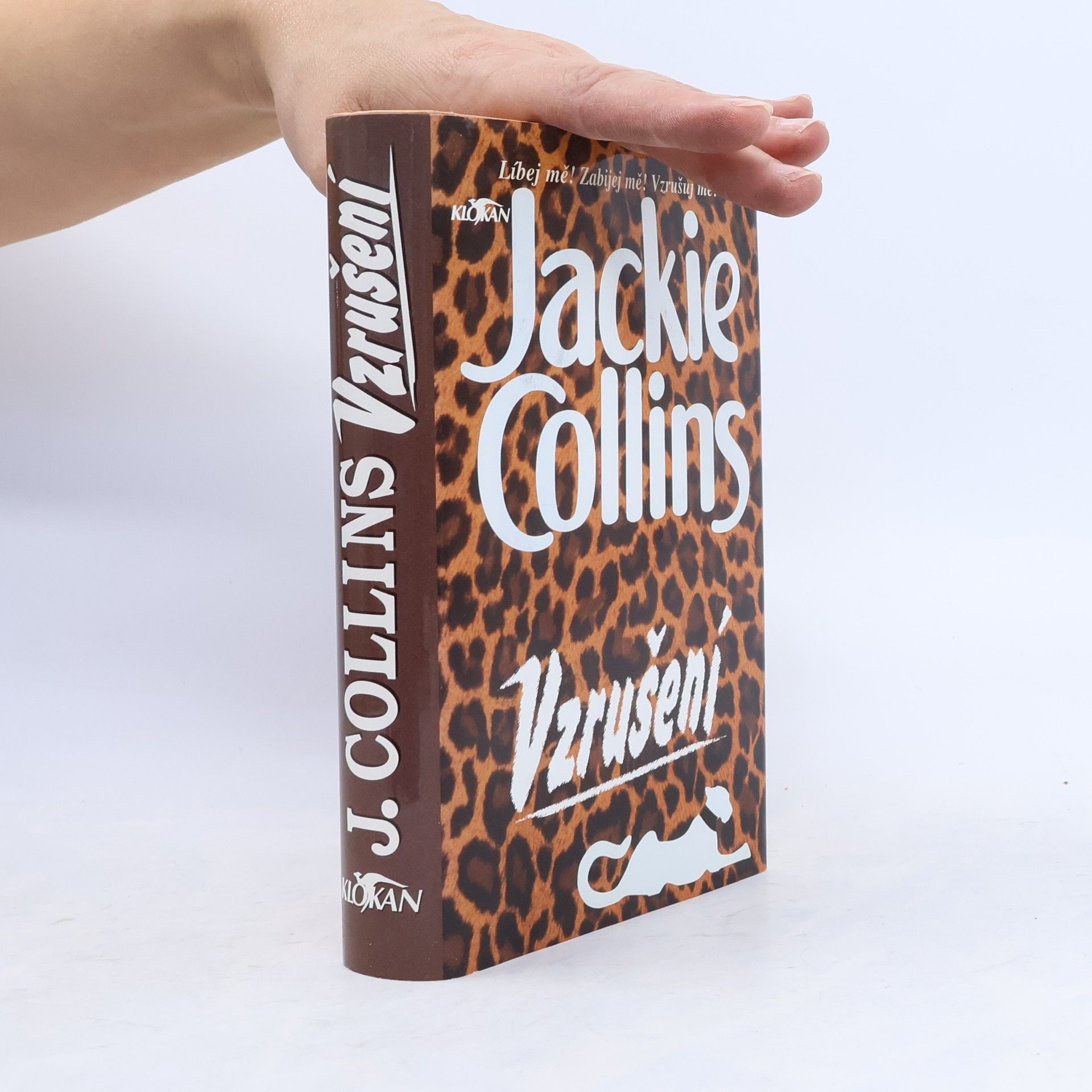 Jackie Collins Vzrušení