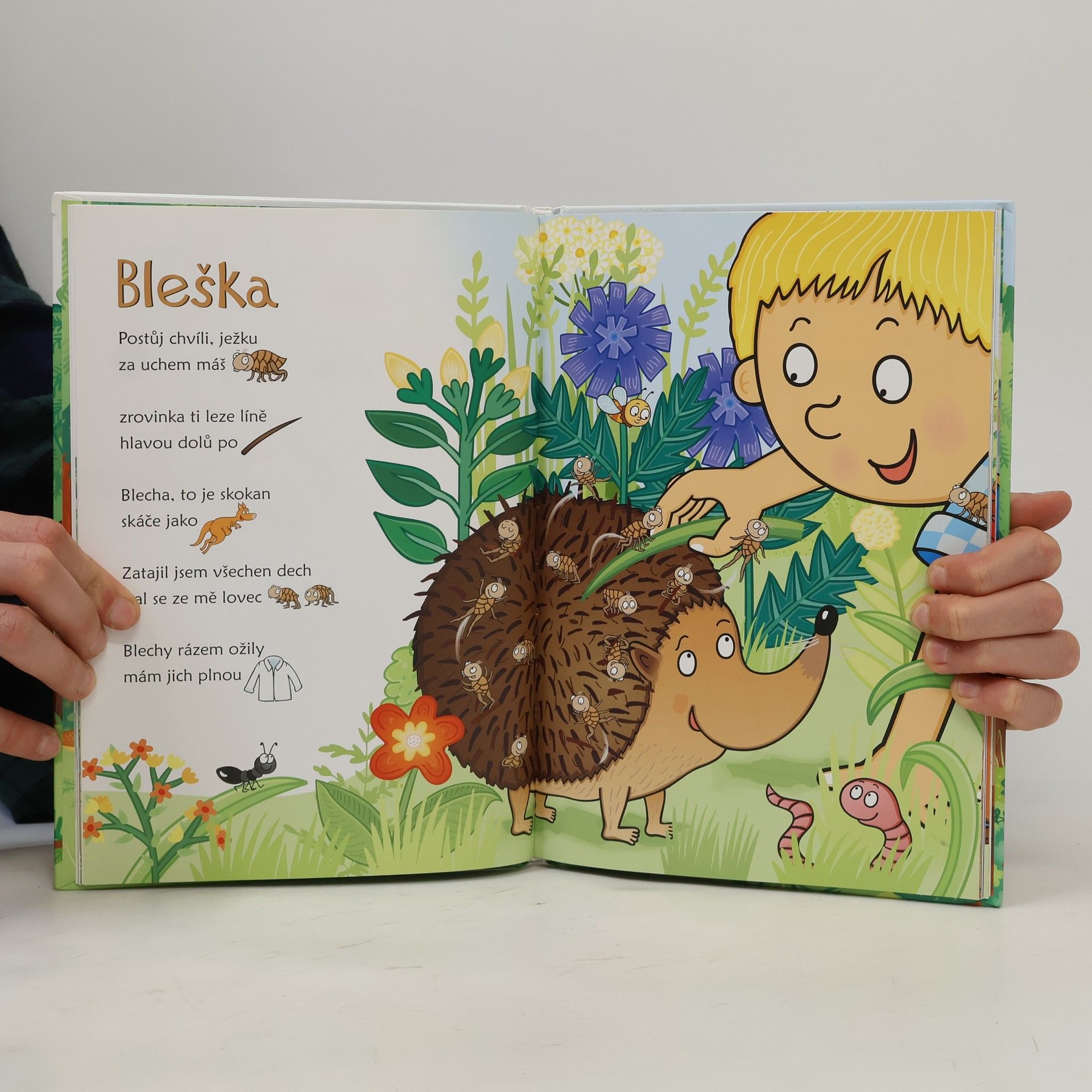 Hanka Jelínková Obrázkové říkanky 2
