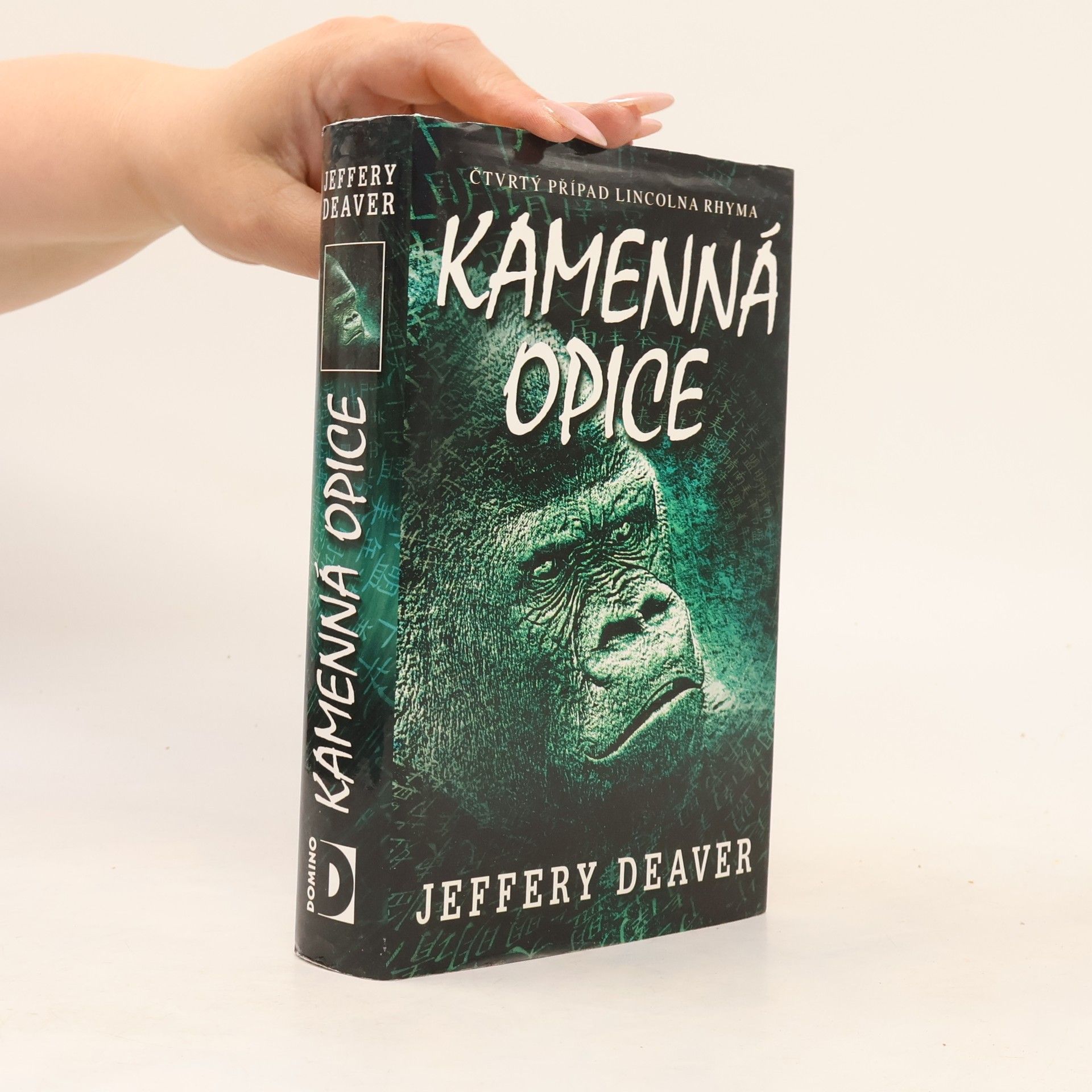 Jeffery Deaver Kamenná opice