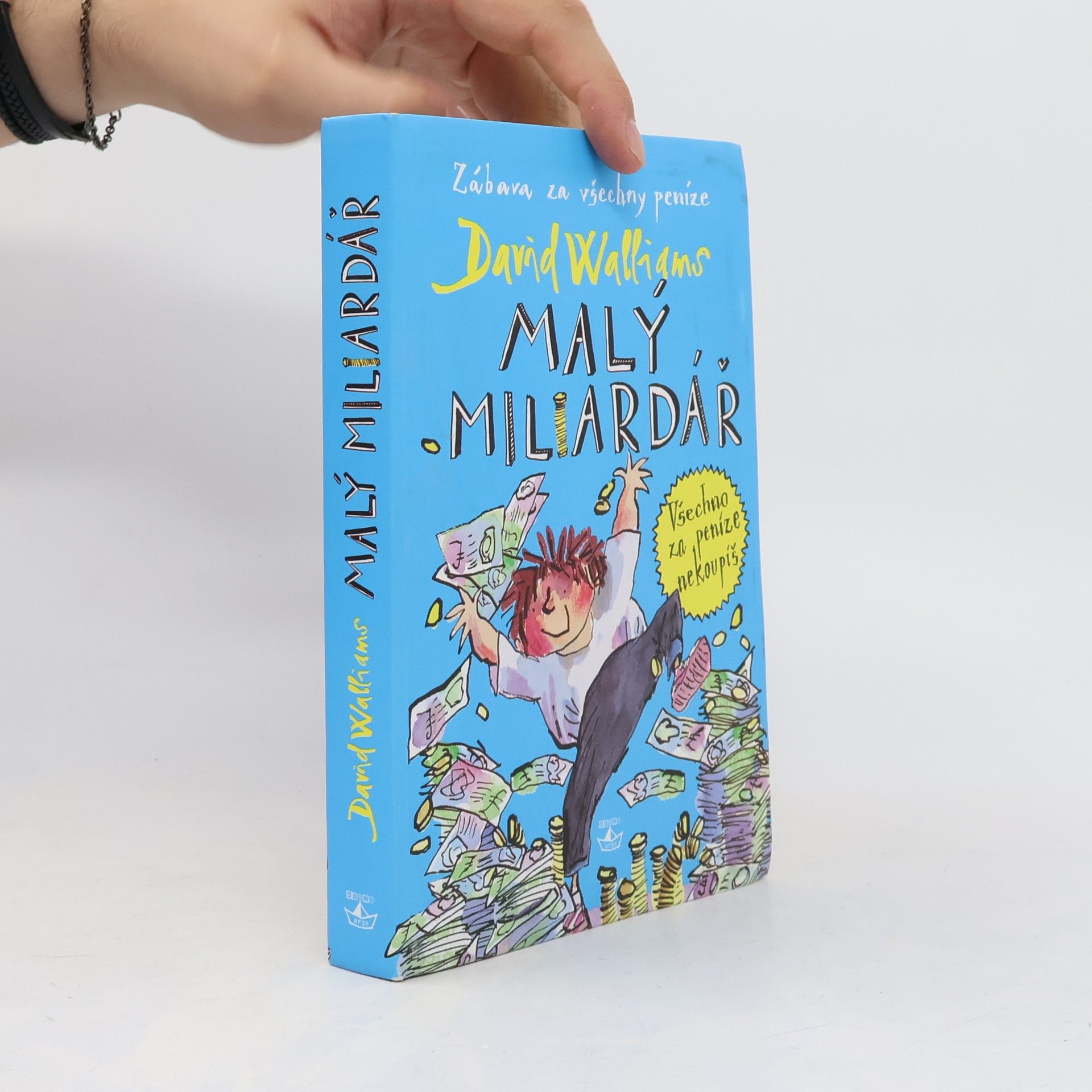 David Walliams Malý miliardář