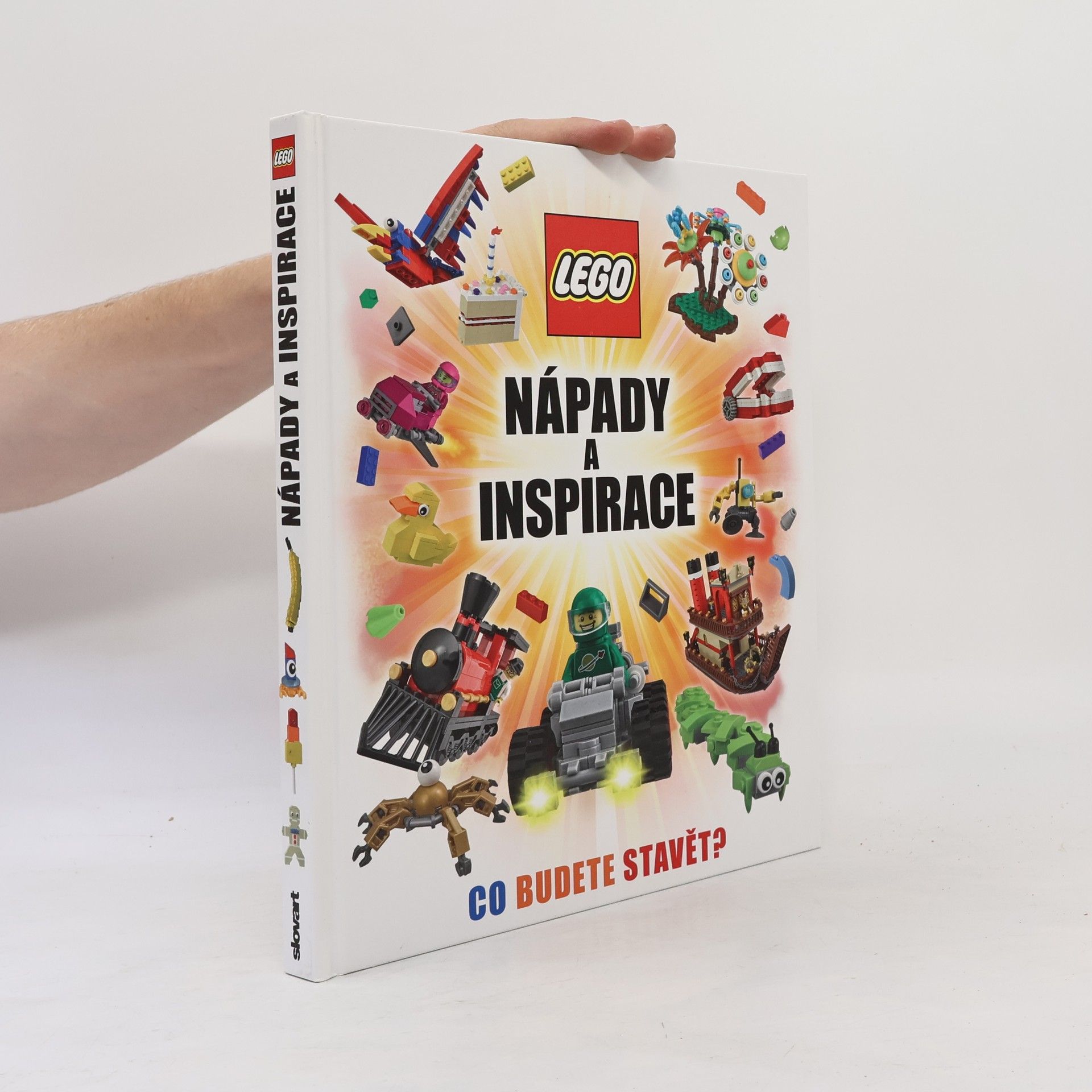 Daniel Lipkowitz Lego. Nápady a inspirace