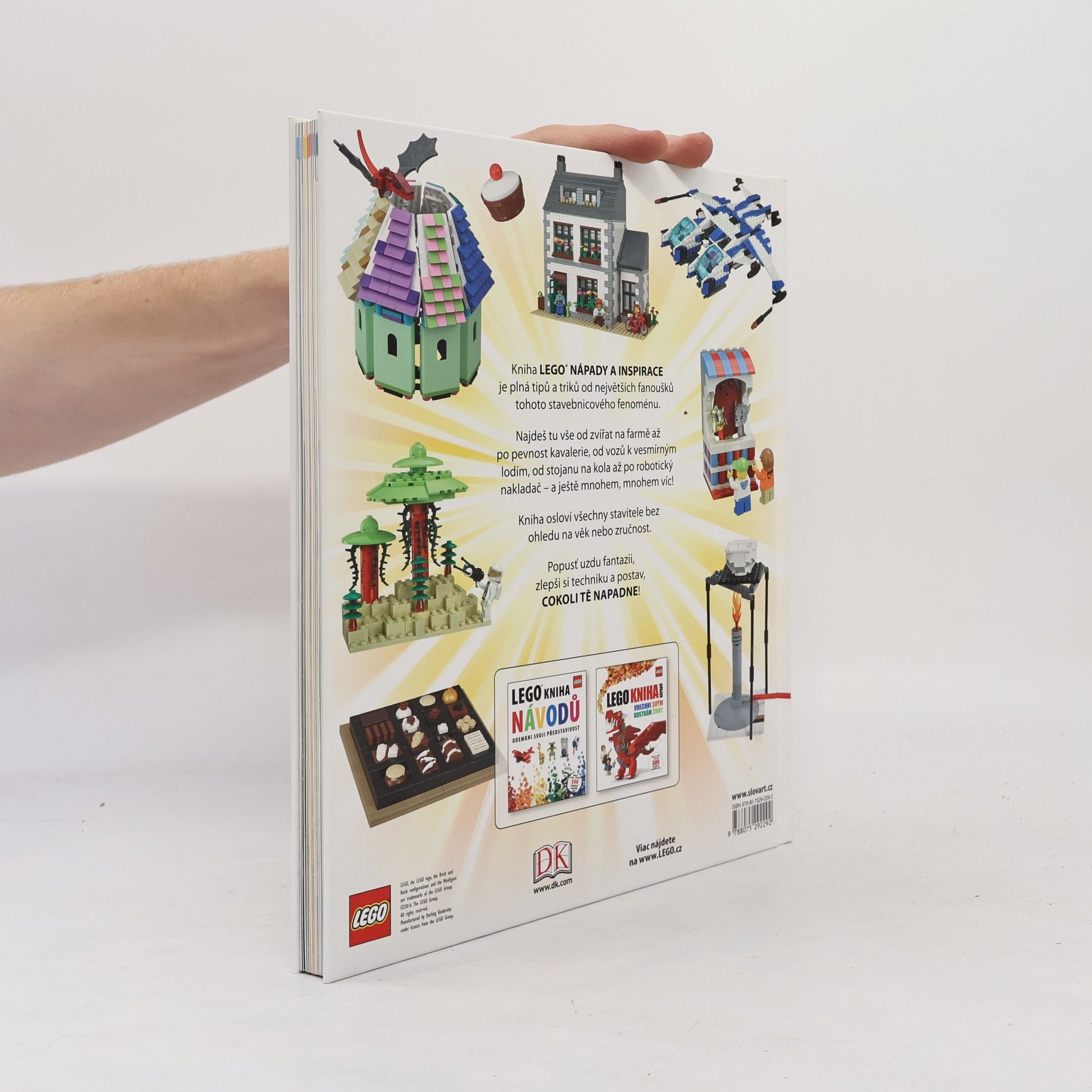 Daniel Lipkowitz Lego. Nápady a inspirace