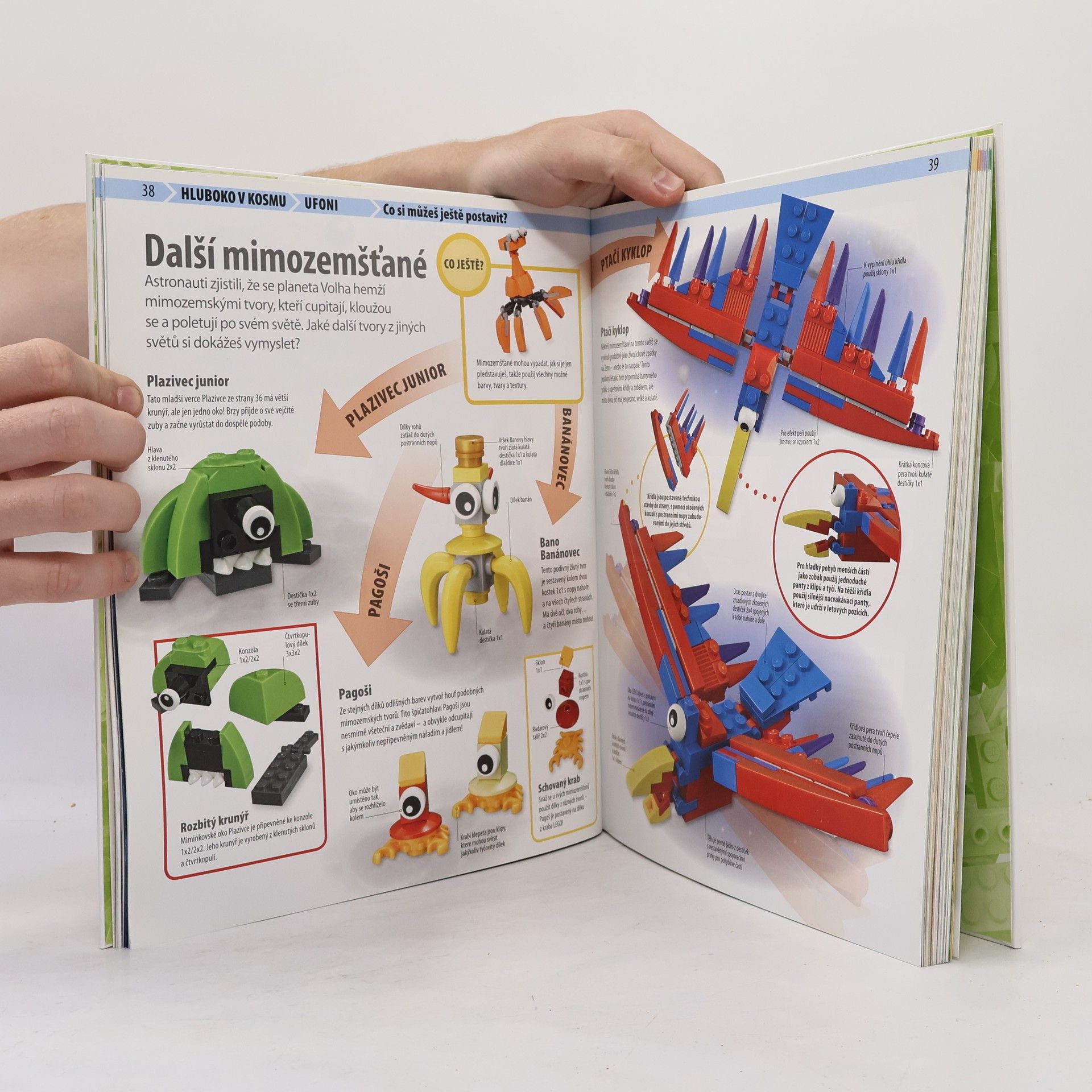 Daniel Lipkowitz Lego. Nápady a inspirace