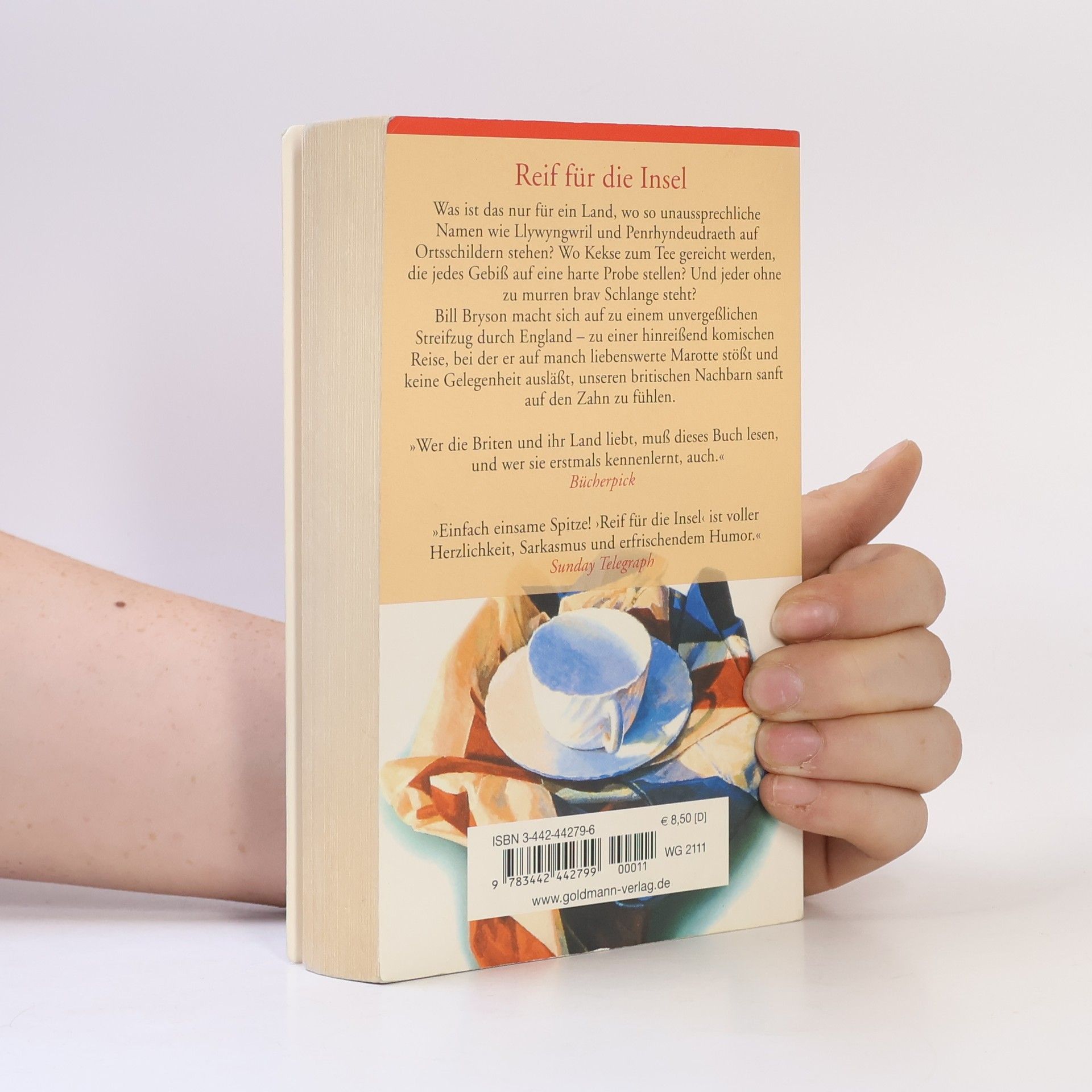 Bill Bryson Reif für die Insel