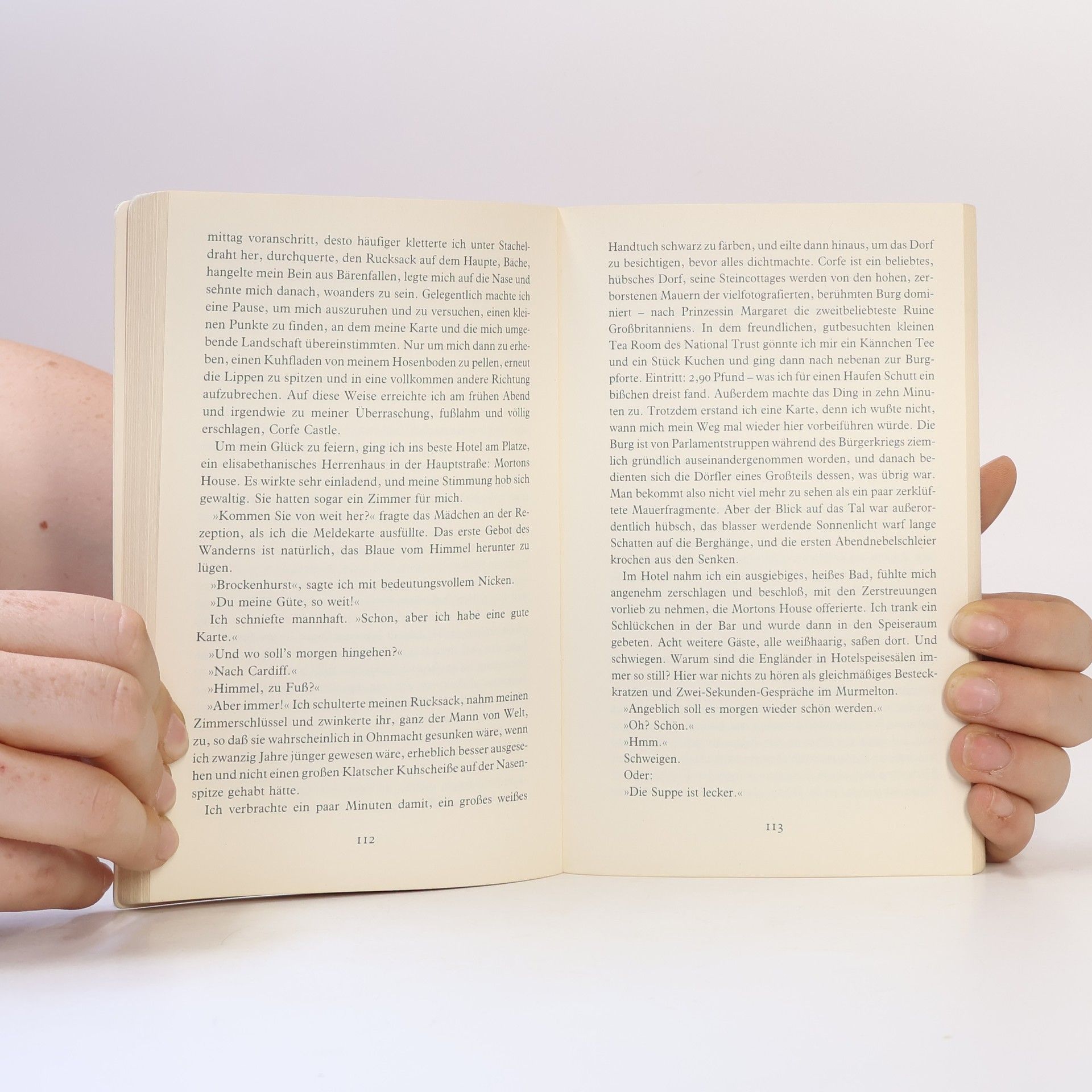 Bill Bryson Reif für die Insel
