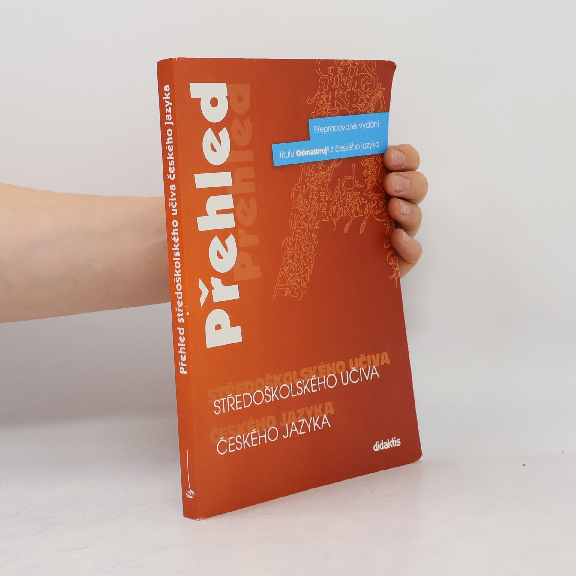 Přehled středoškolského učiva českého jazyka