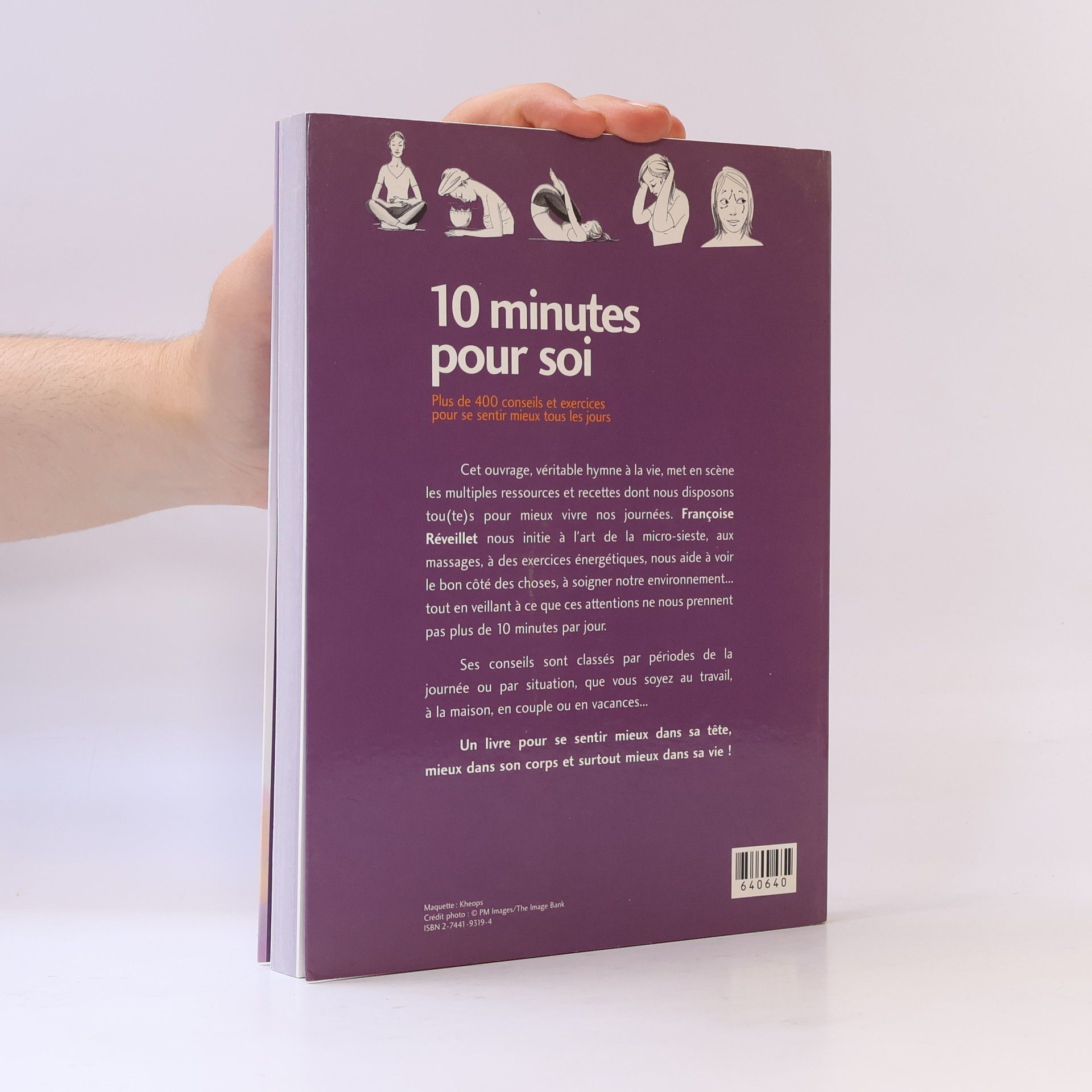 Francoise Réveillet 10 minutes pour soi