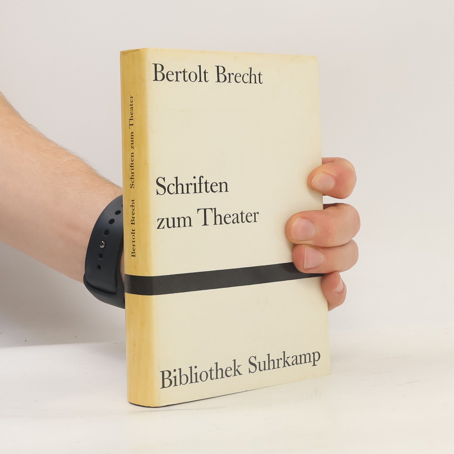 Bertolt Brecht Schriften zum Theater
