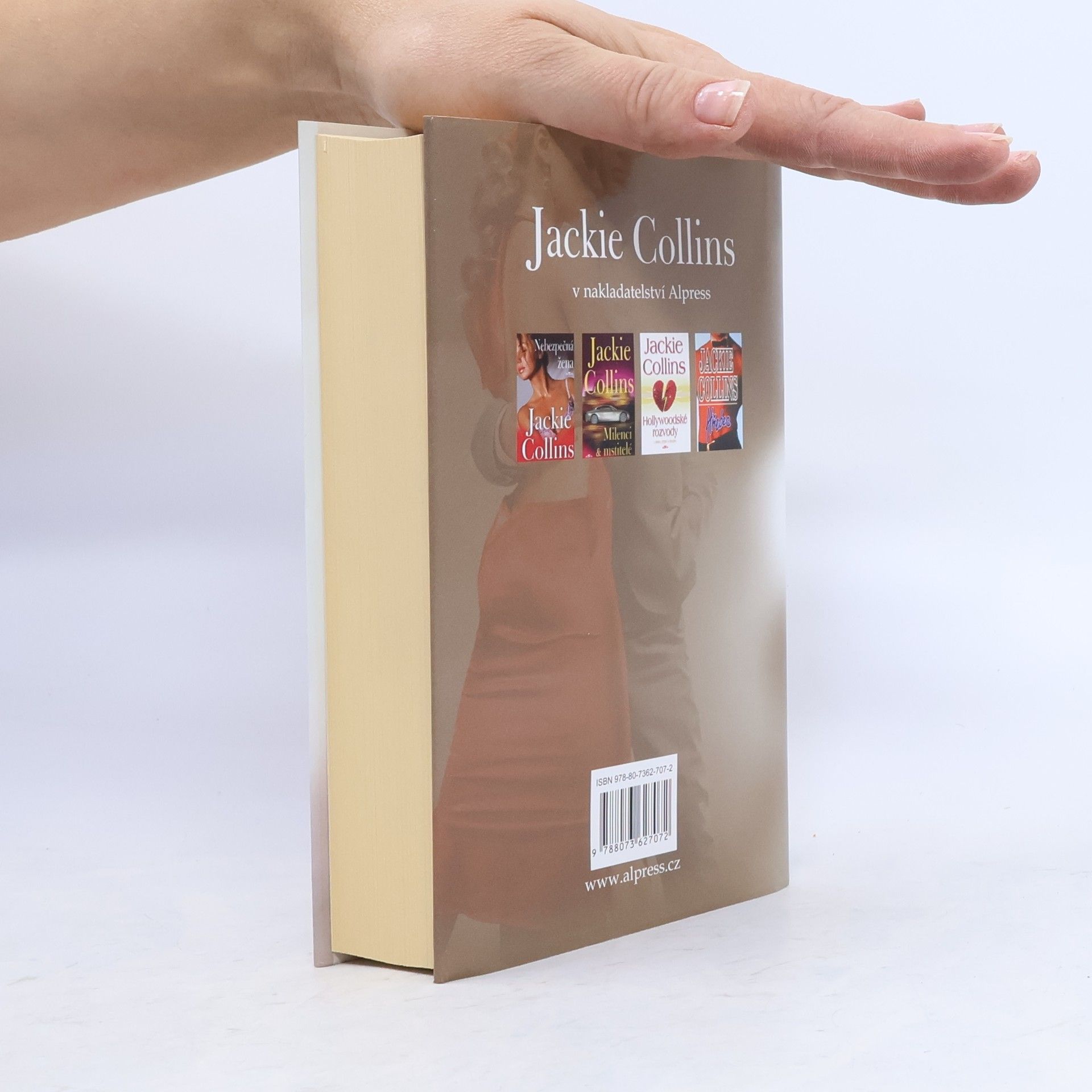Jackie Collins Ženatí milenci