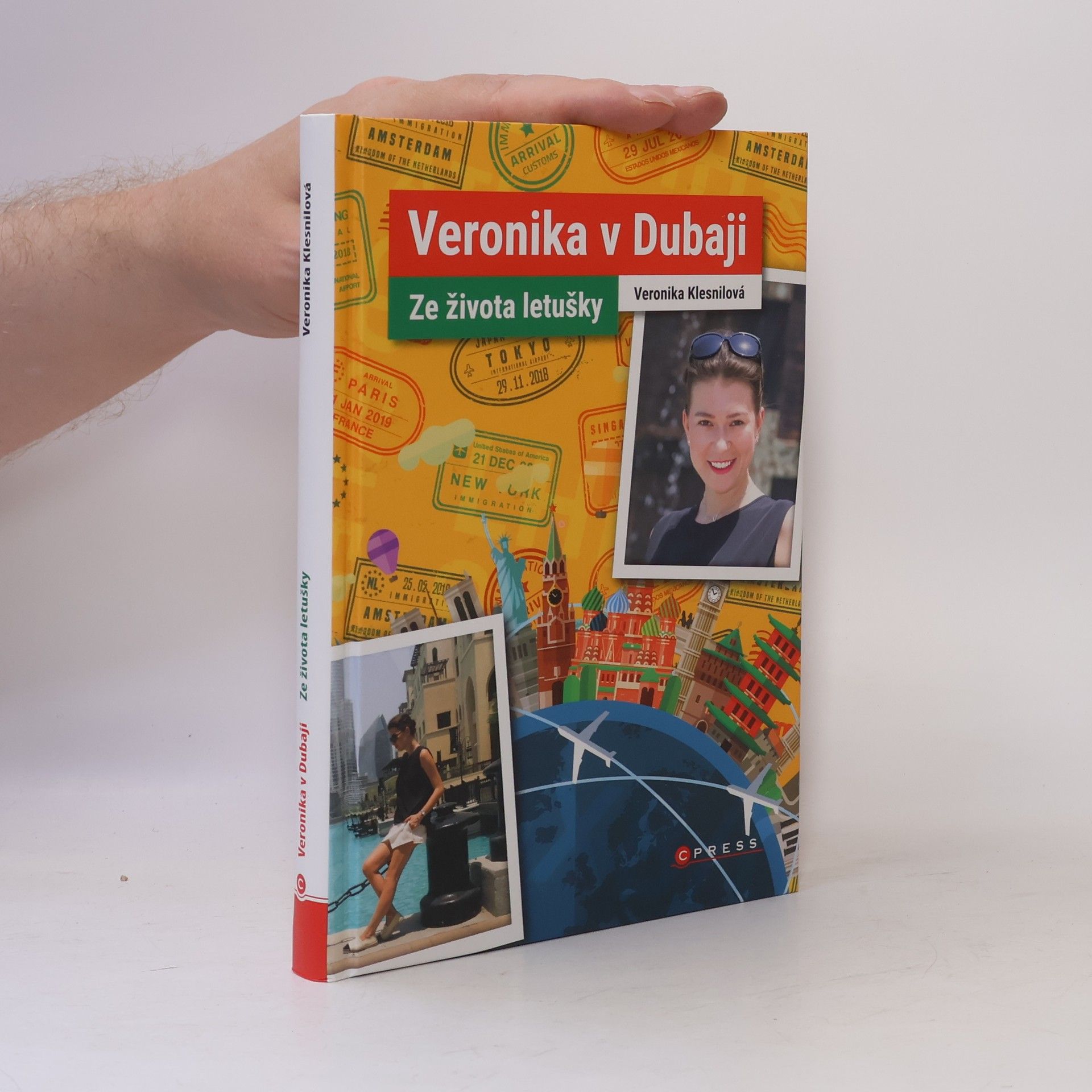 Veronika Klesnilová Veronika v Dubaji