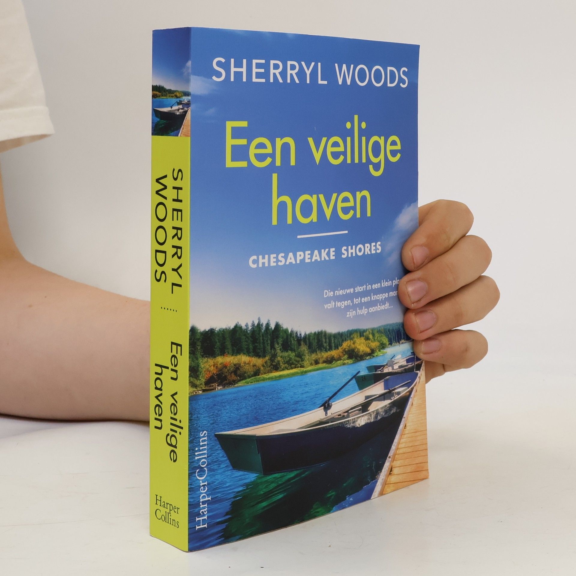 Sherryl Woods Chesapeake Shores - 3: Een veilige haven