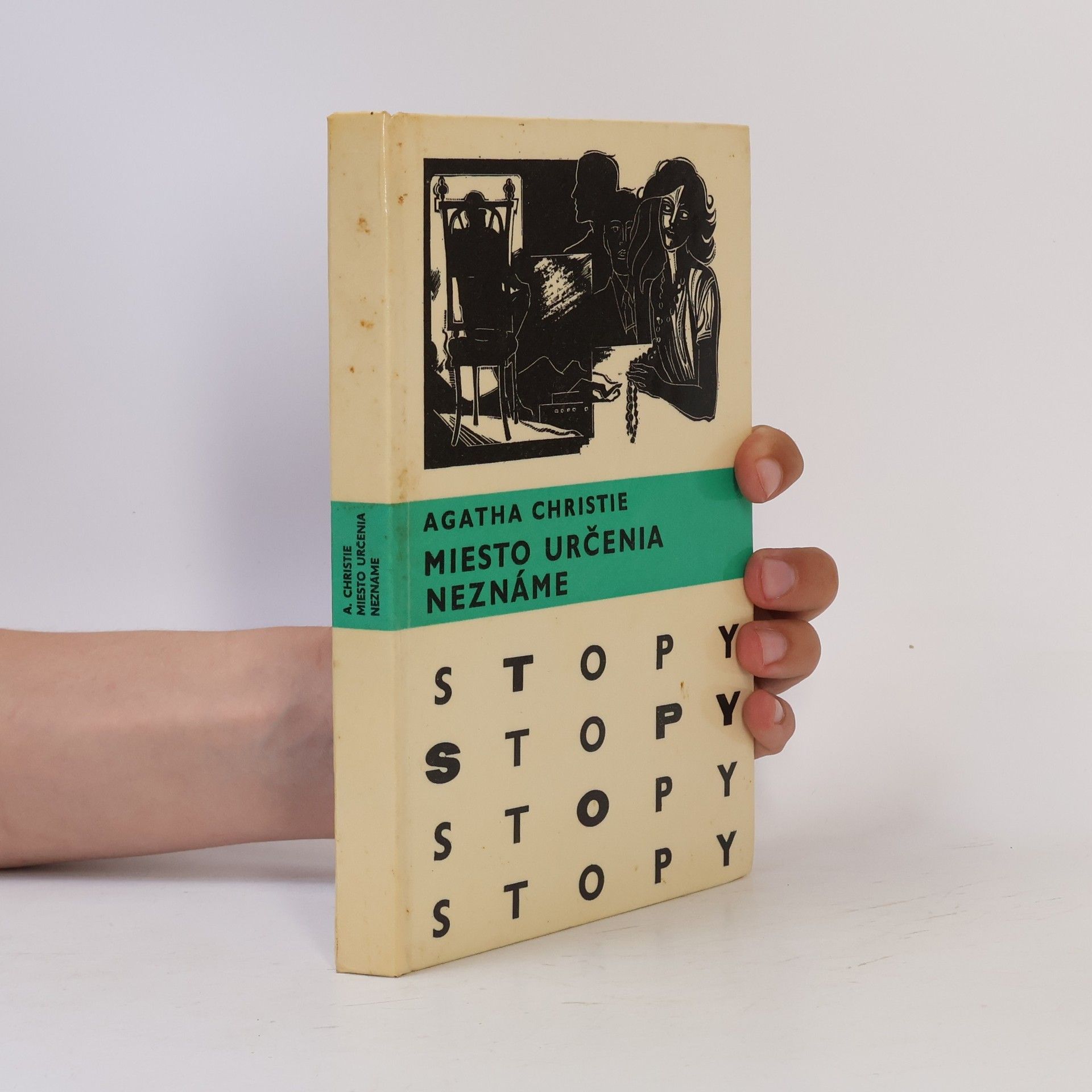 Agatha Christie Miesto určenia neznáme