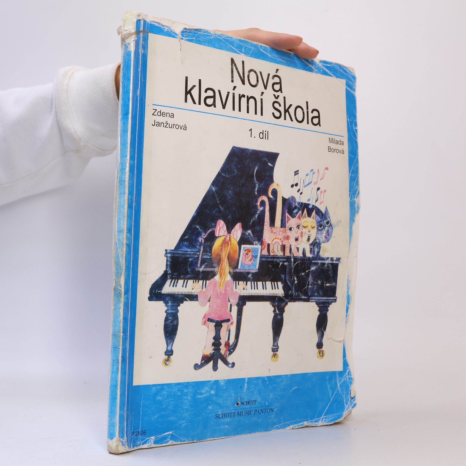 Zdeňka Janžurová Nová klavírní škola