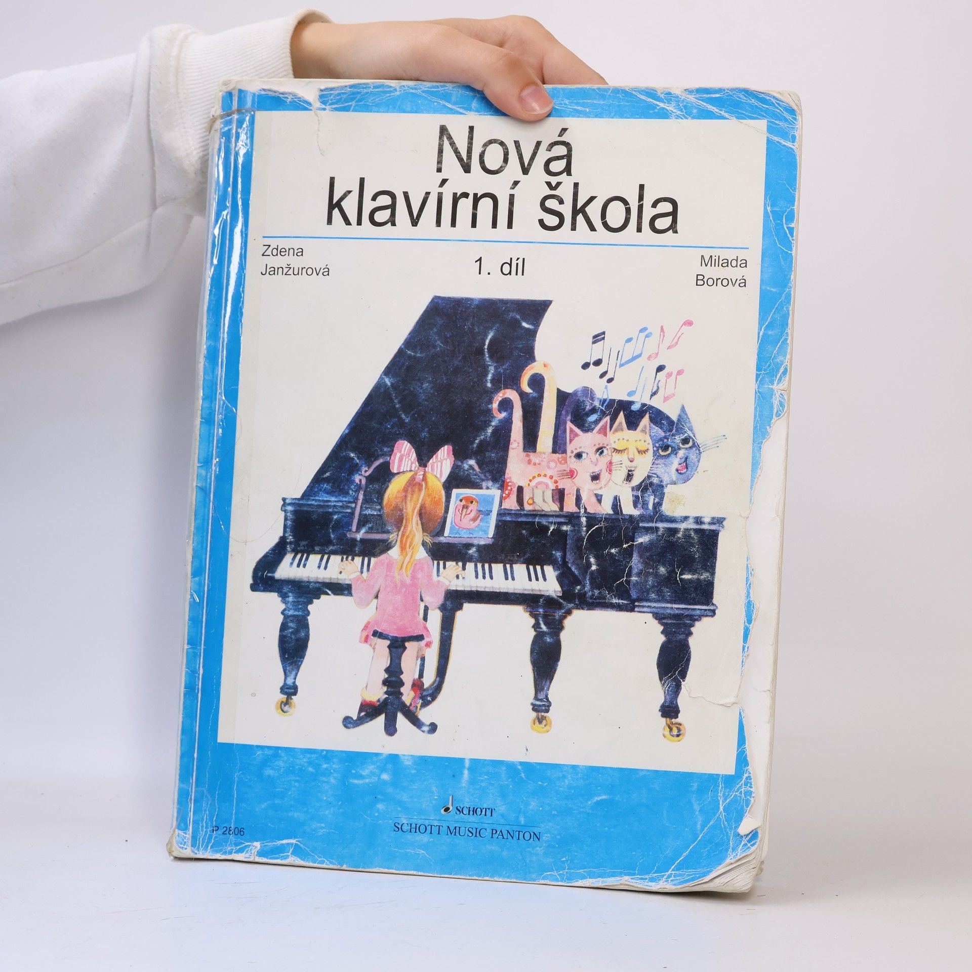 Zdeňka Janžurová Nová klavírní škola