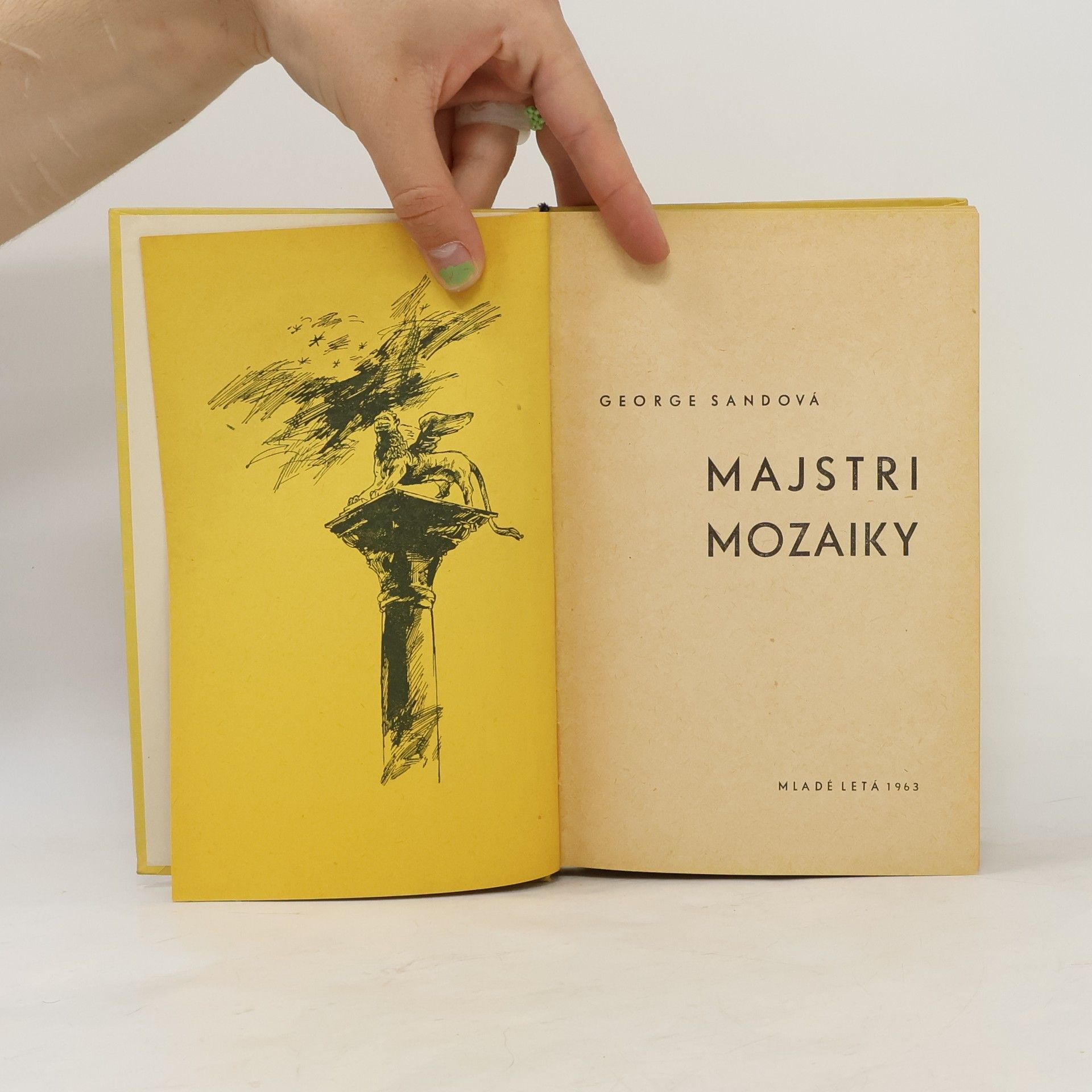 George Sand Majstri mozaiky