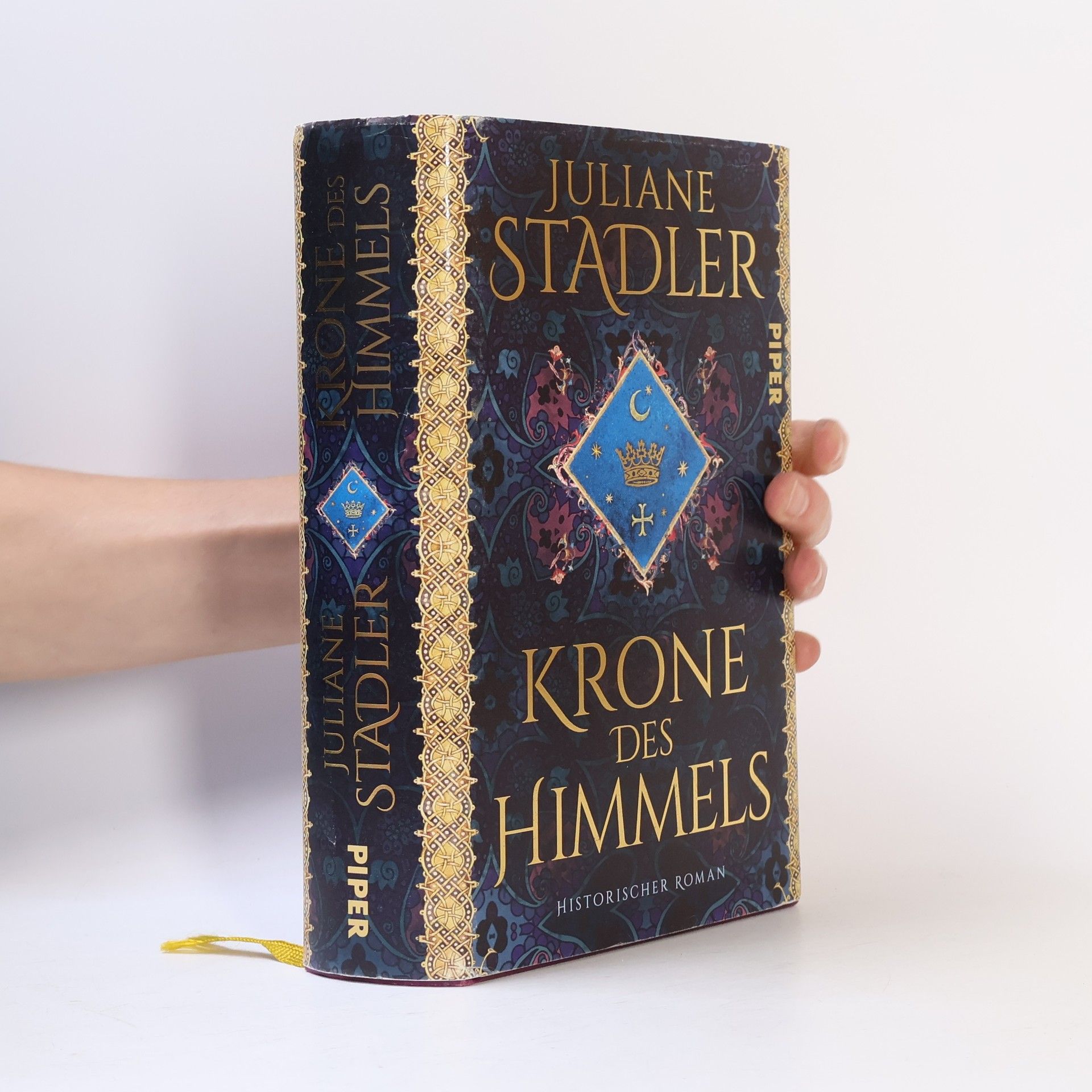 Juliane Stadler Krone des Himmels : historischer Roman