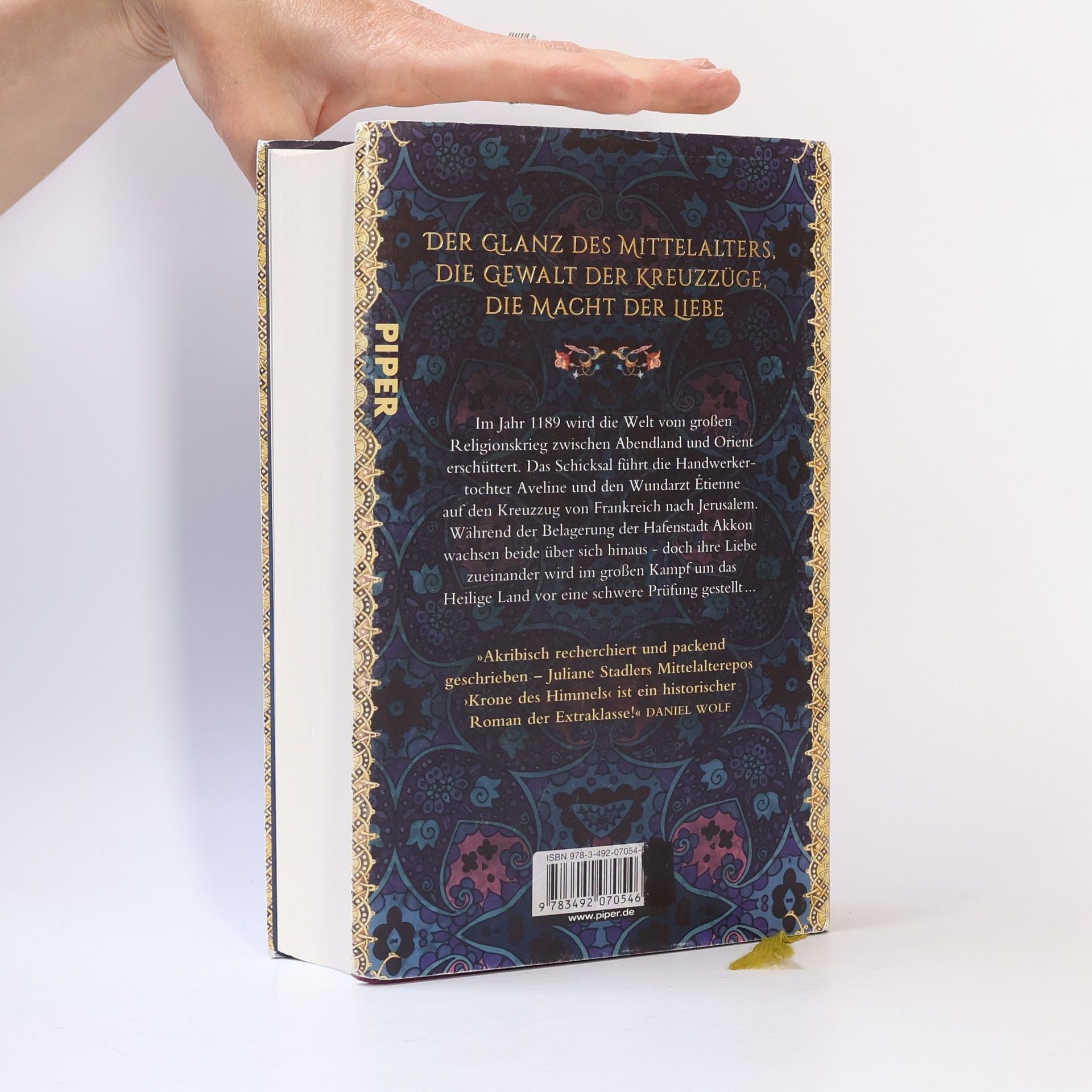 Juliane Stadler Krone des Himmels : historischer Roman
