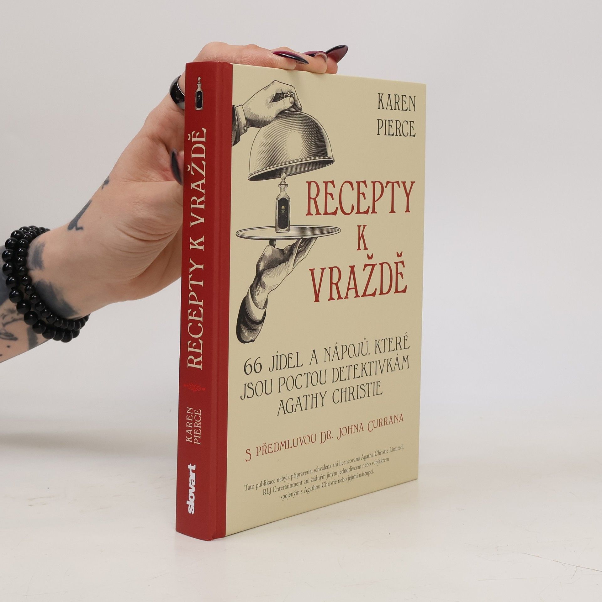 Karen Pierce Recepty k vraždě