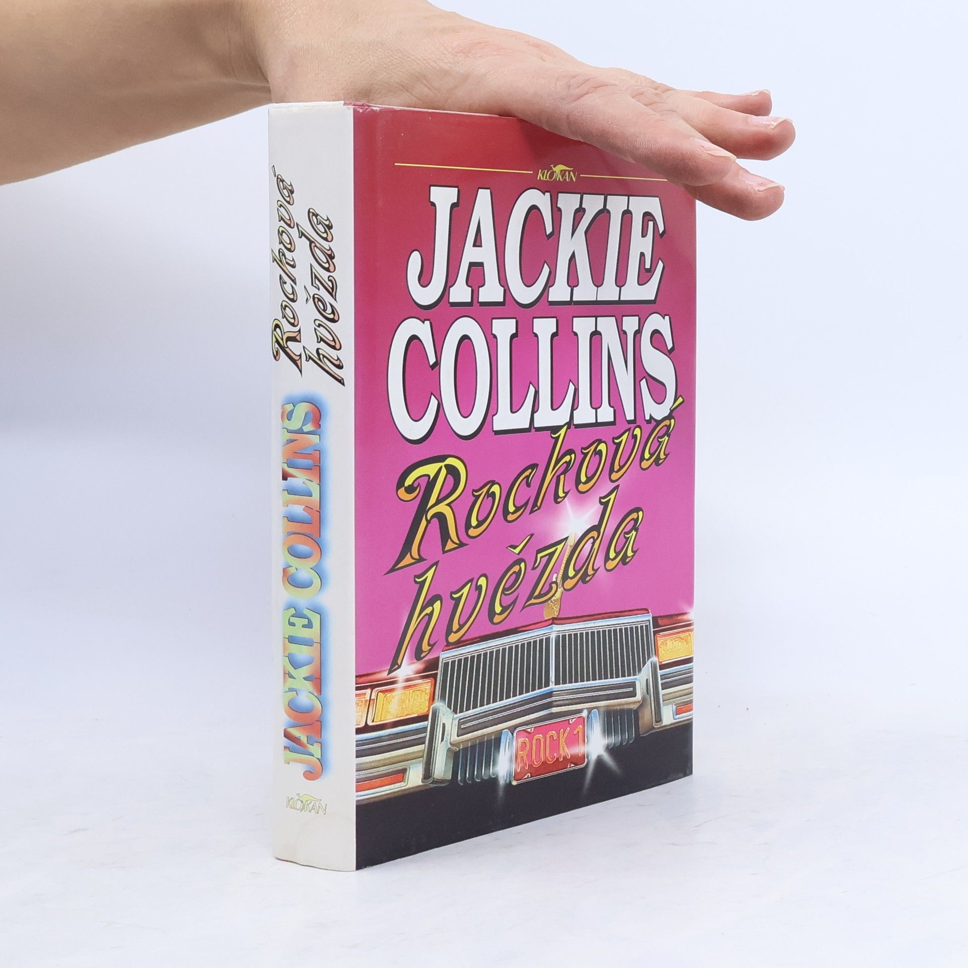 Jackie Collins Rocková hvězda