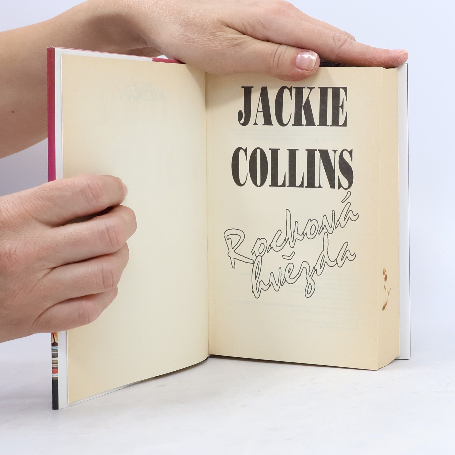 Jackie Collins Rocková hvězda