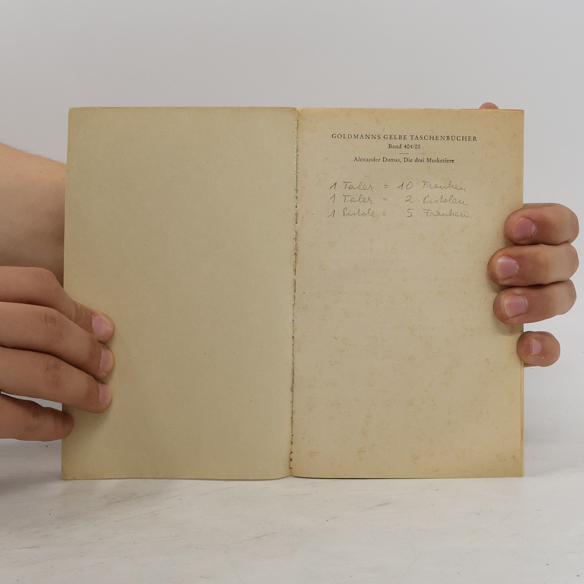 Alexandre Dumas der Ältere Die drei Musketiere