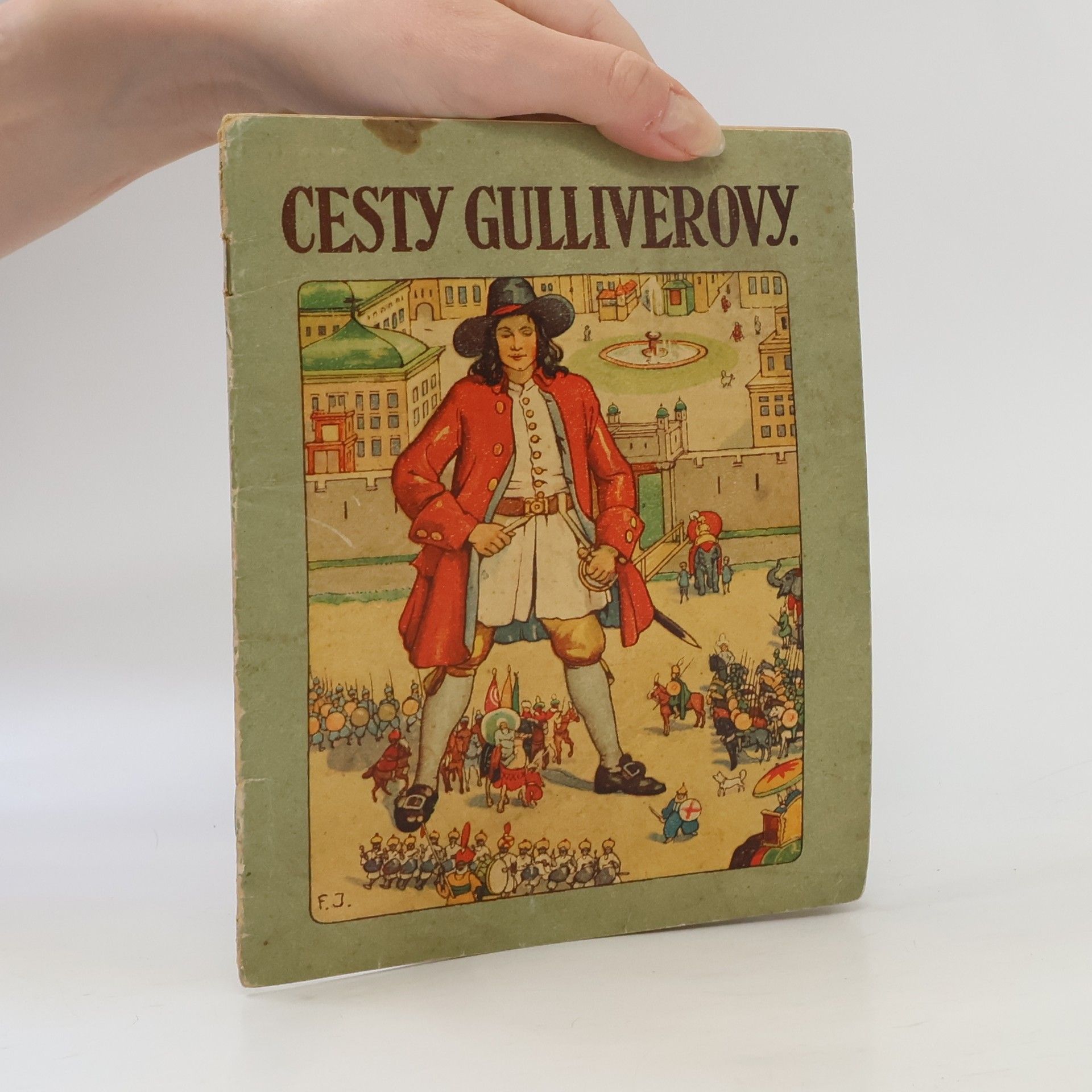 Jonathan Swift Cesty Guliverovy
