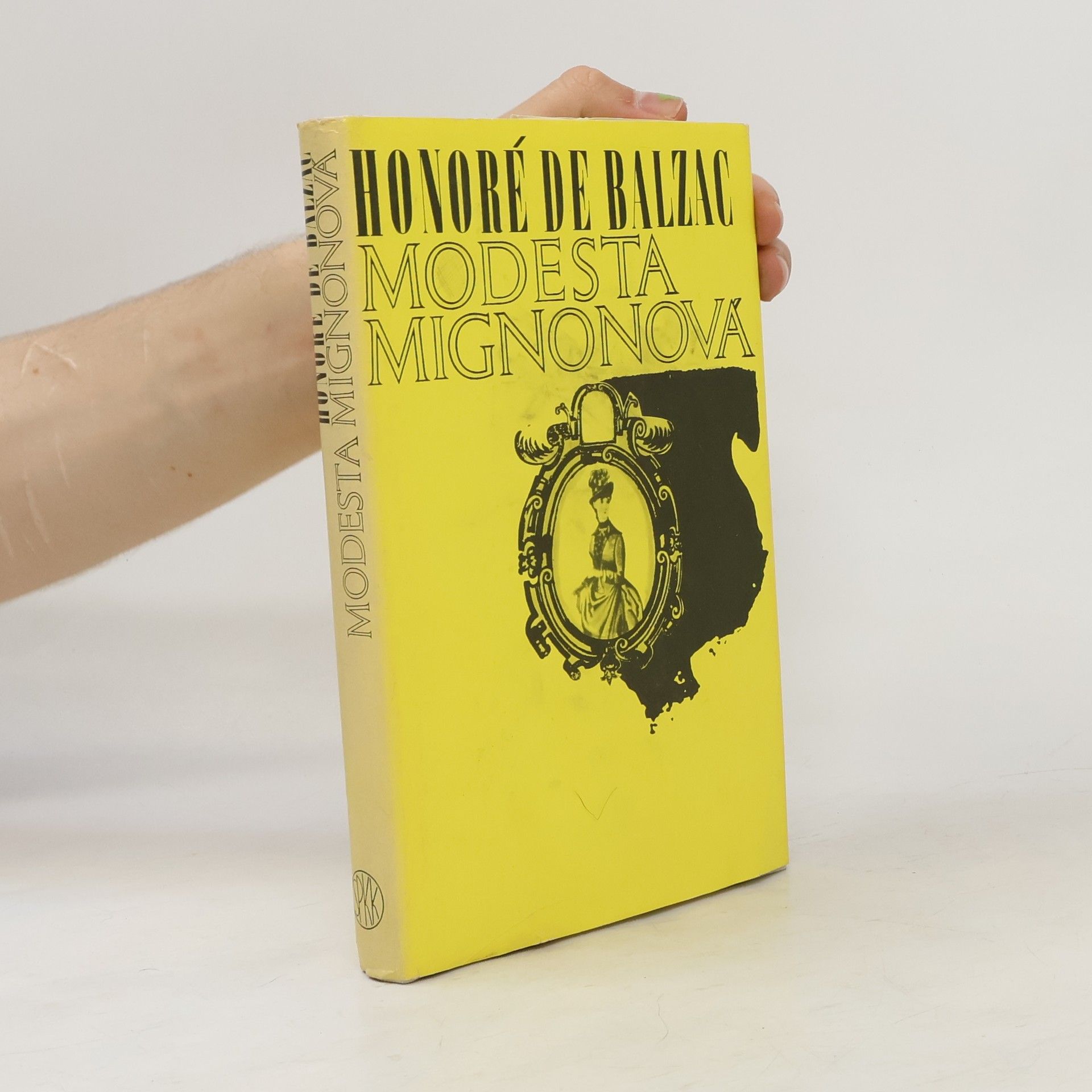 Honoré de Balzac Modesta Mignonová