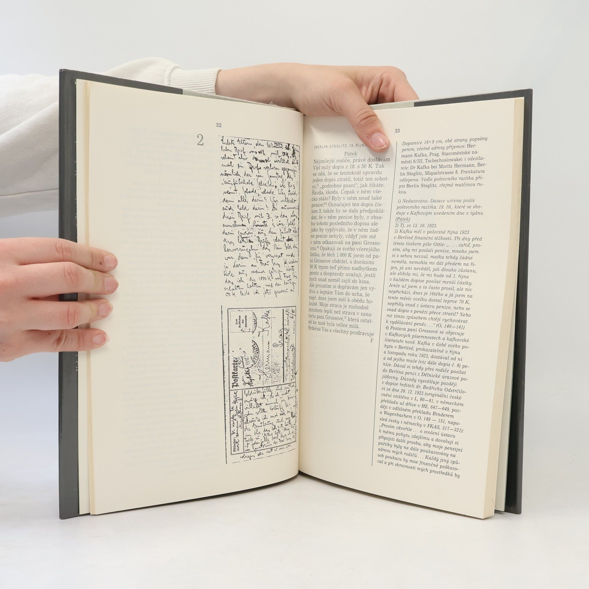 Franz Kafka Dopisy rodičům z let 1922-1924
