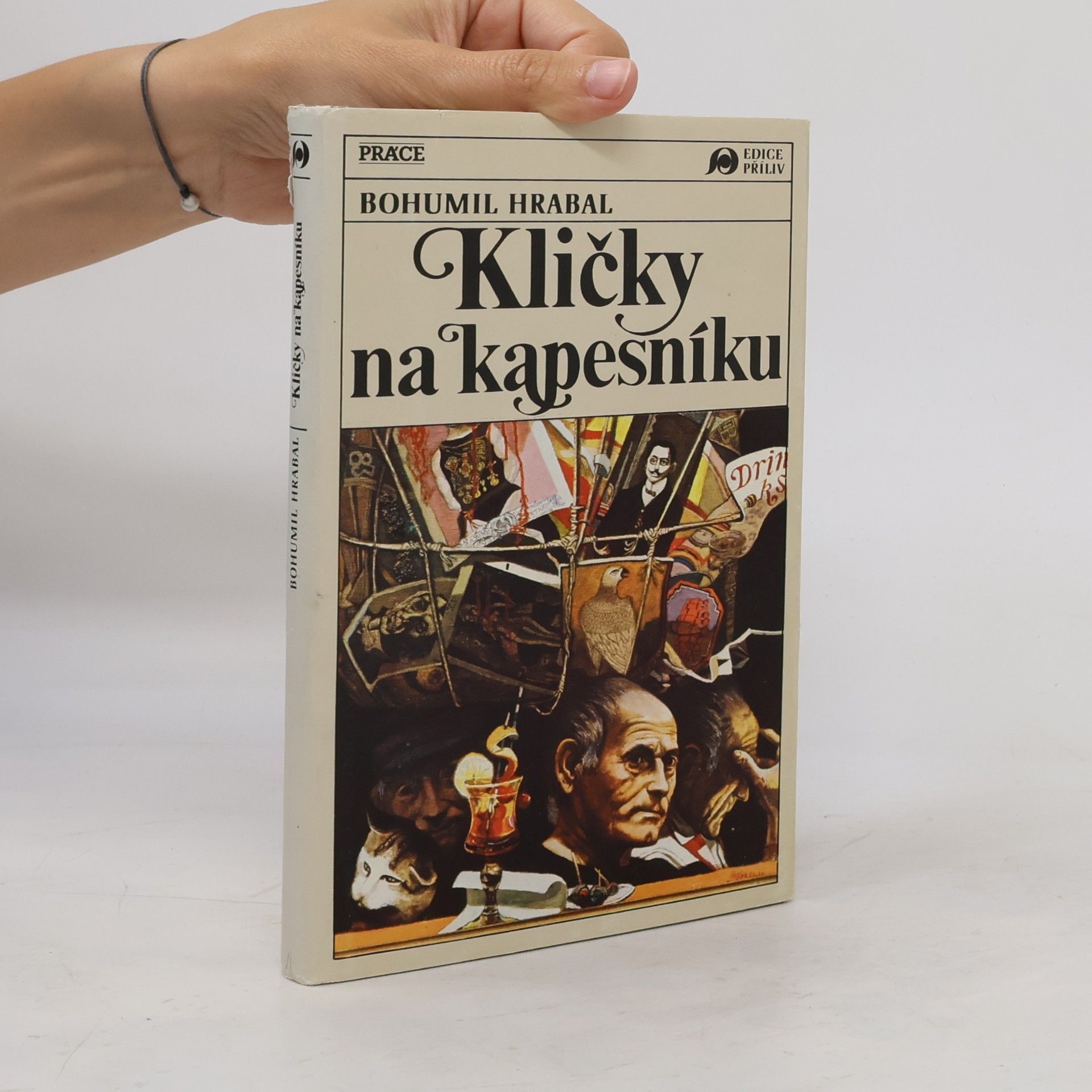 Bohumil Hrabal Kličky na kapesníku