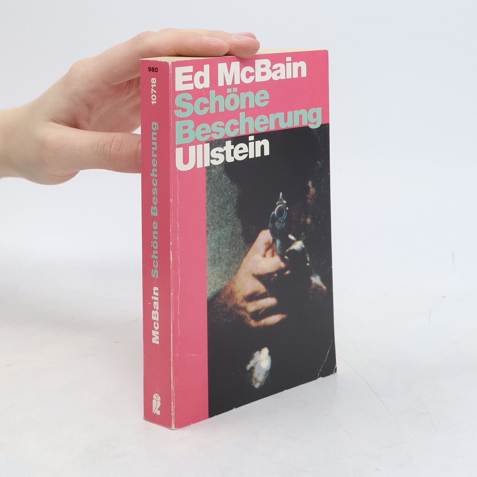 Ed McBain Ullstein Kriminalliteratur und Thriller: Schöne Bescherung