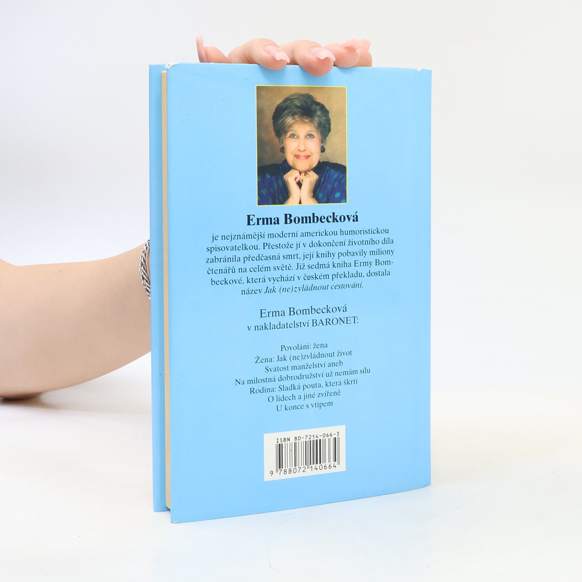 Erma Bombeck Jak (ne)zvládnout cestování