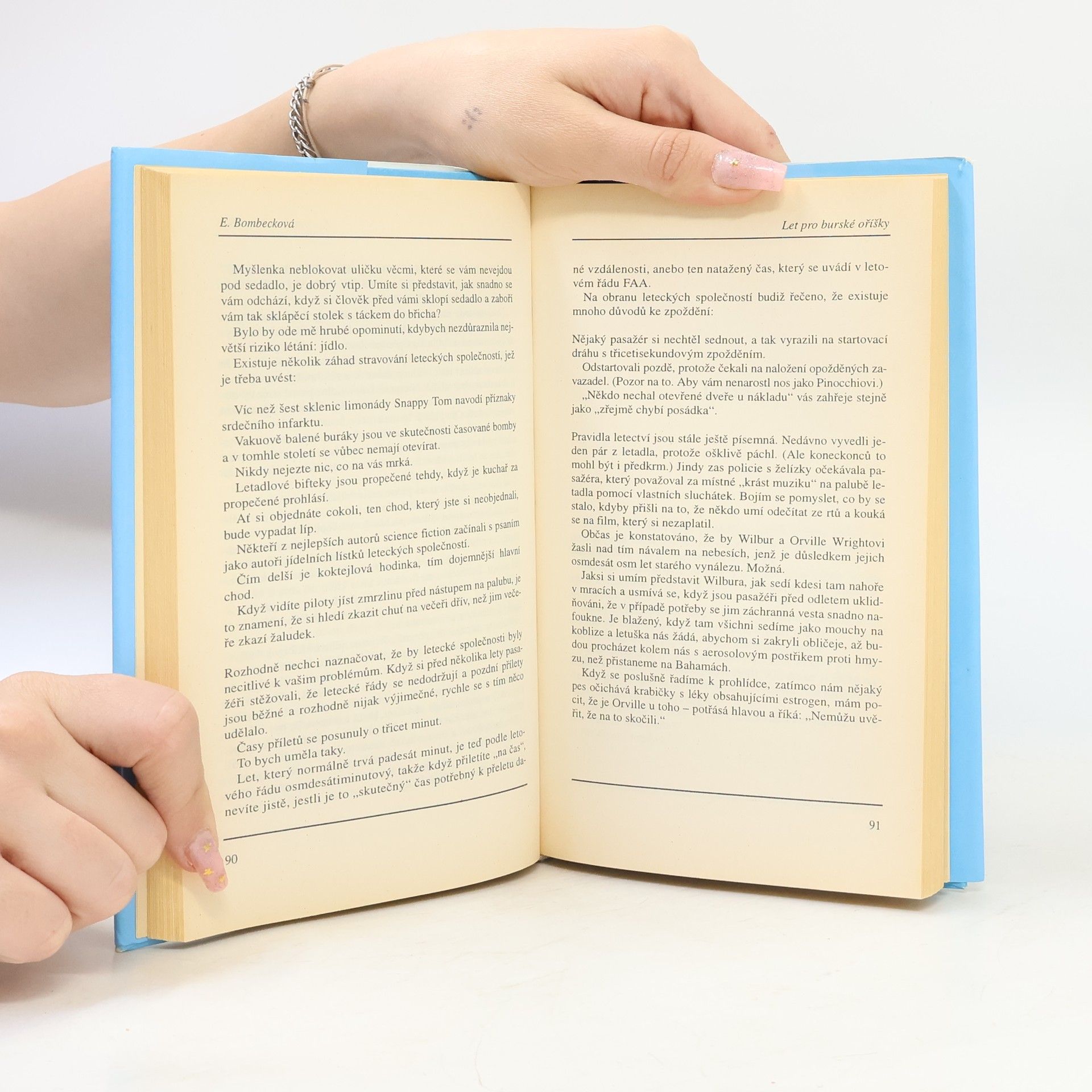 Erma Bombeck Jak (ne)zvládnout cestování