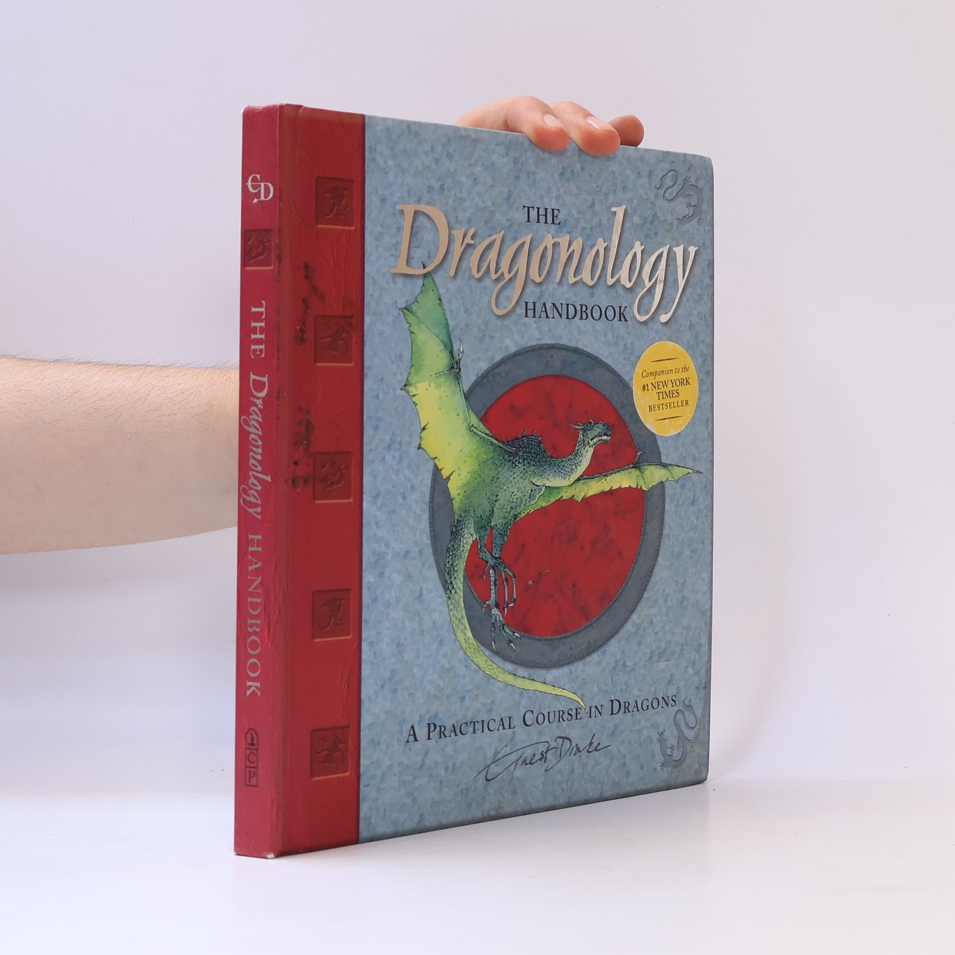 Ernest Drake The Dragonology Handbook