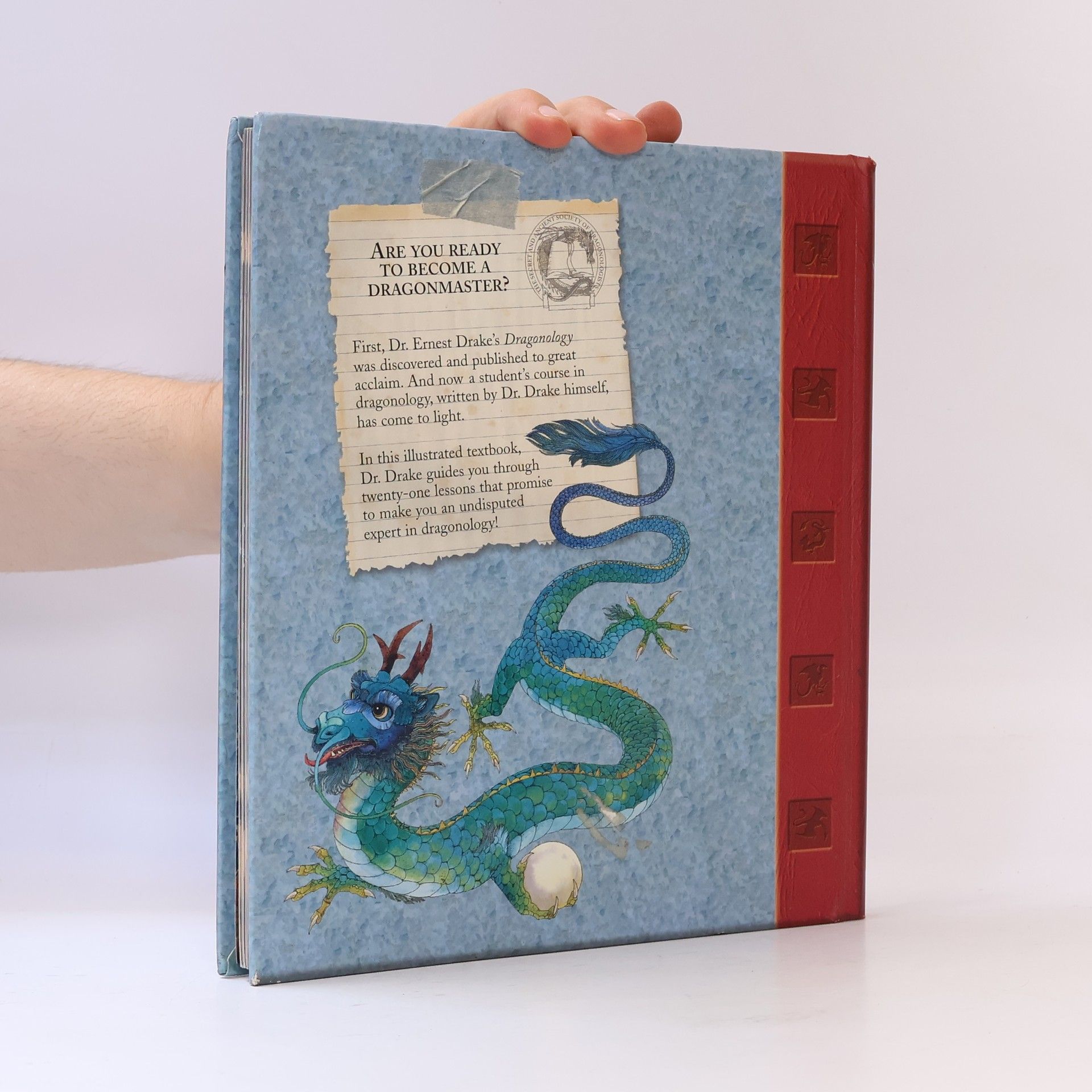 Ernest Drake The Dragonology Handbook